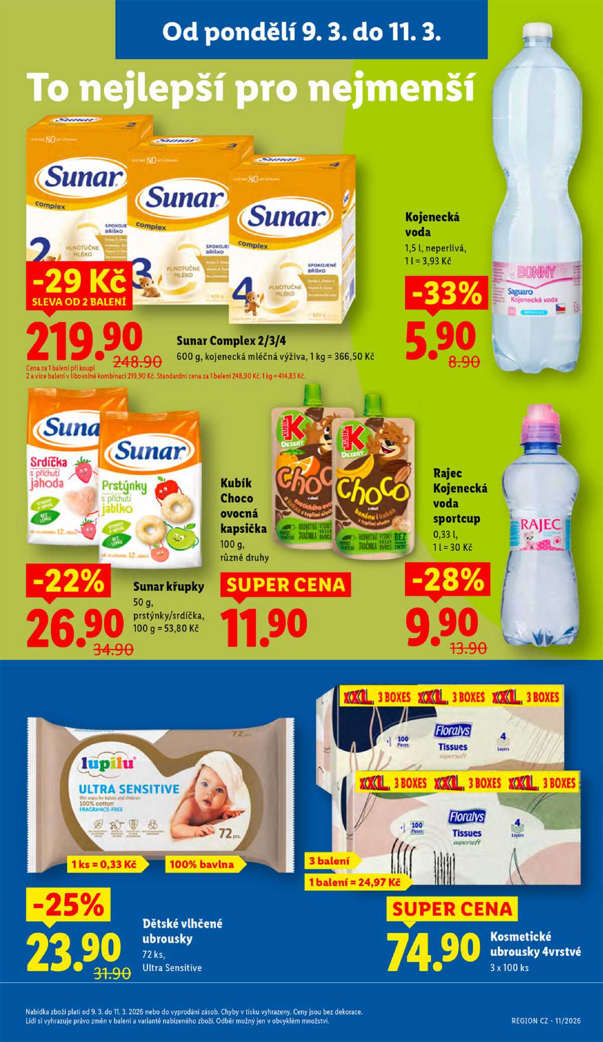 Lidl od 9.3. do 11.3.2026 strana 17