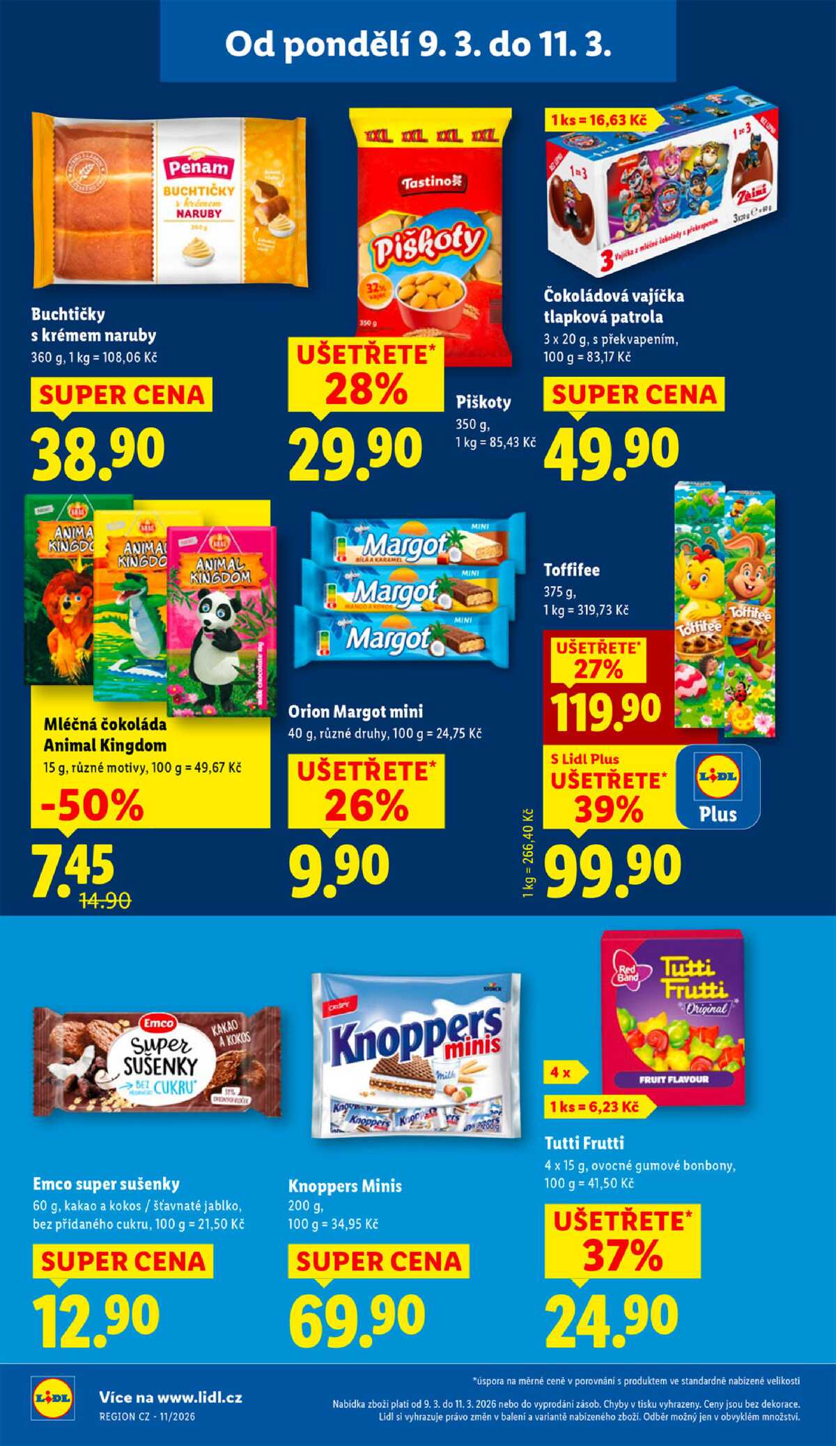 Lidl od 9.3. do 11.3.2026 strana 20
