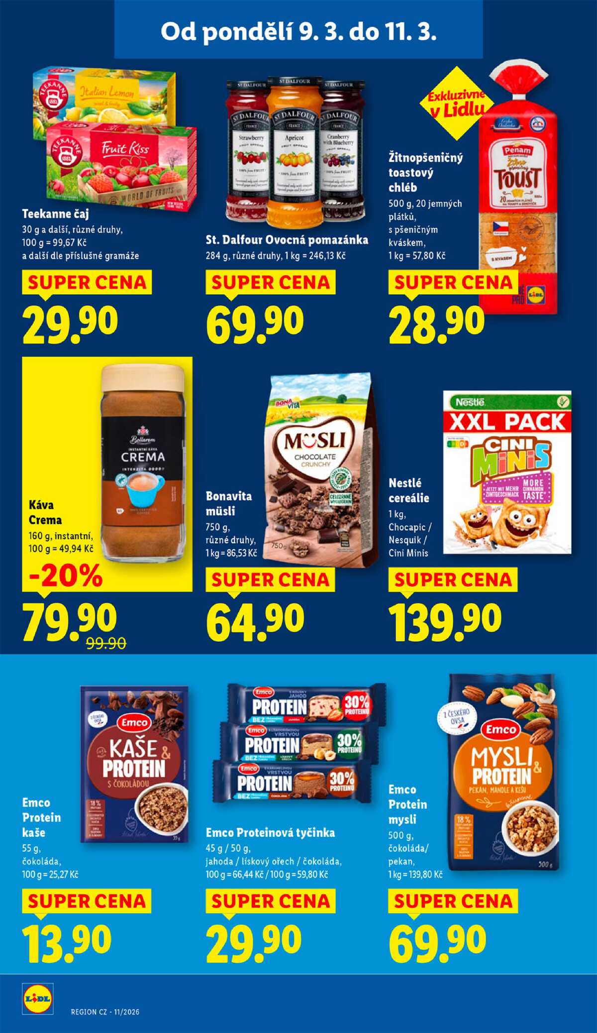 Lidl od 9.3. do 11.3.2026 strana 22