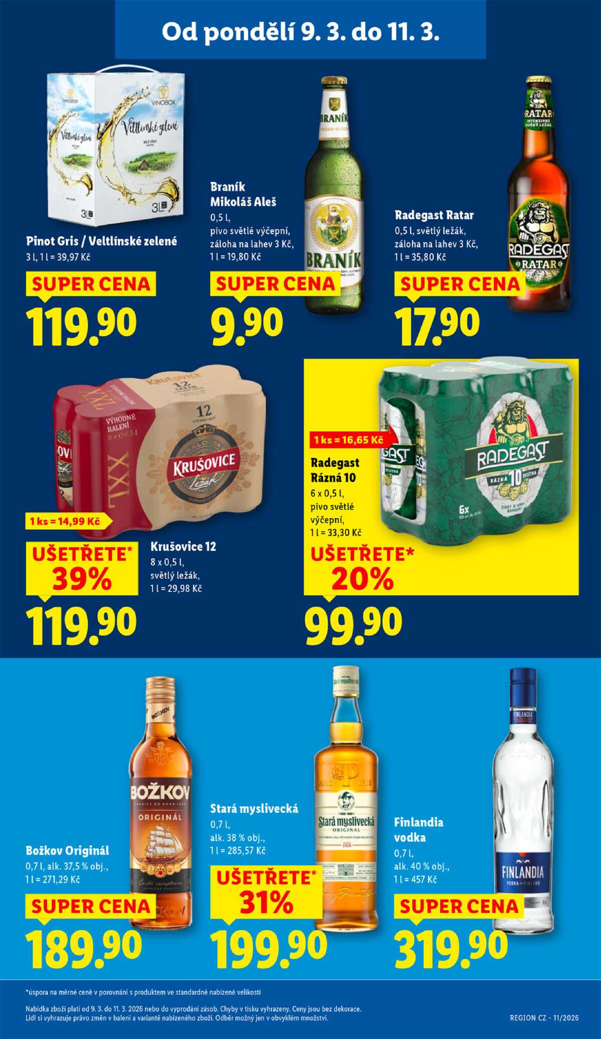 Lidl od 9.3. do 11.3.2026 strana 23