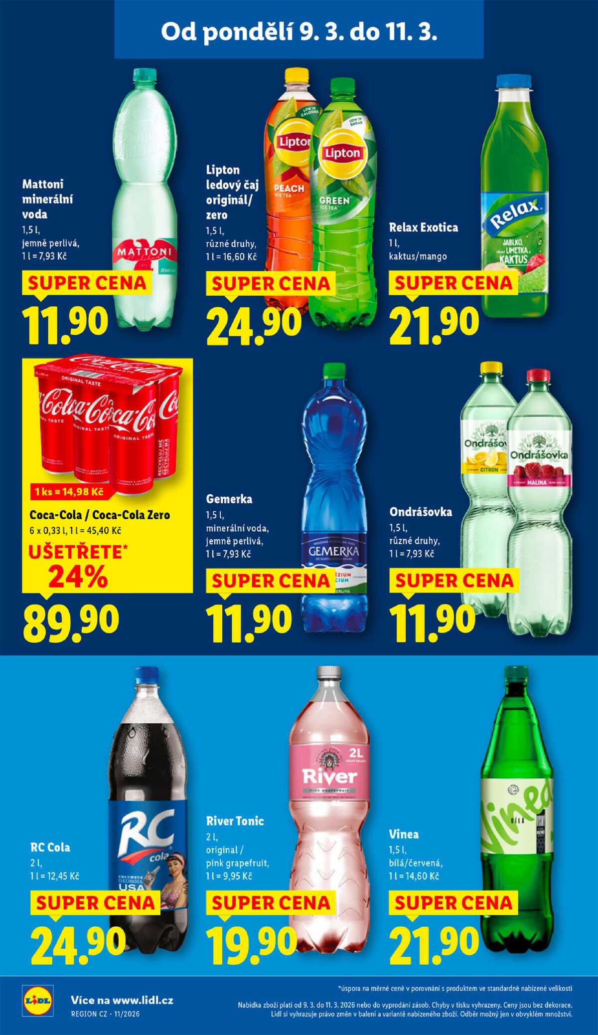 Lidl od 9.3. do 11.3.2026 strana 24