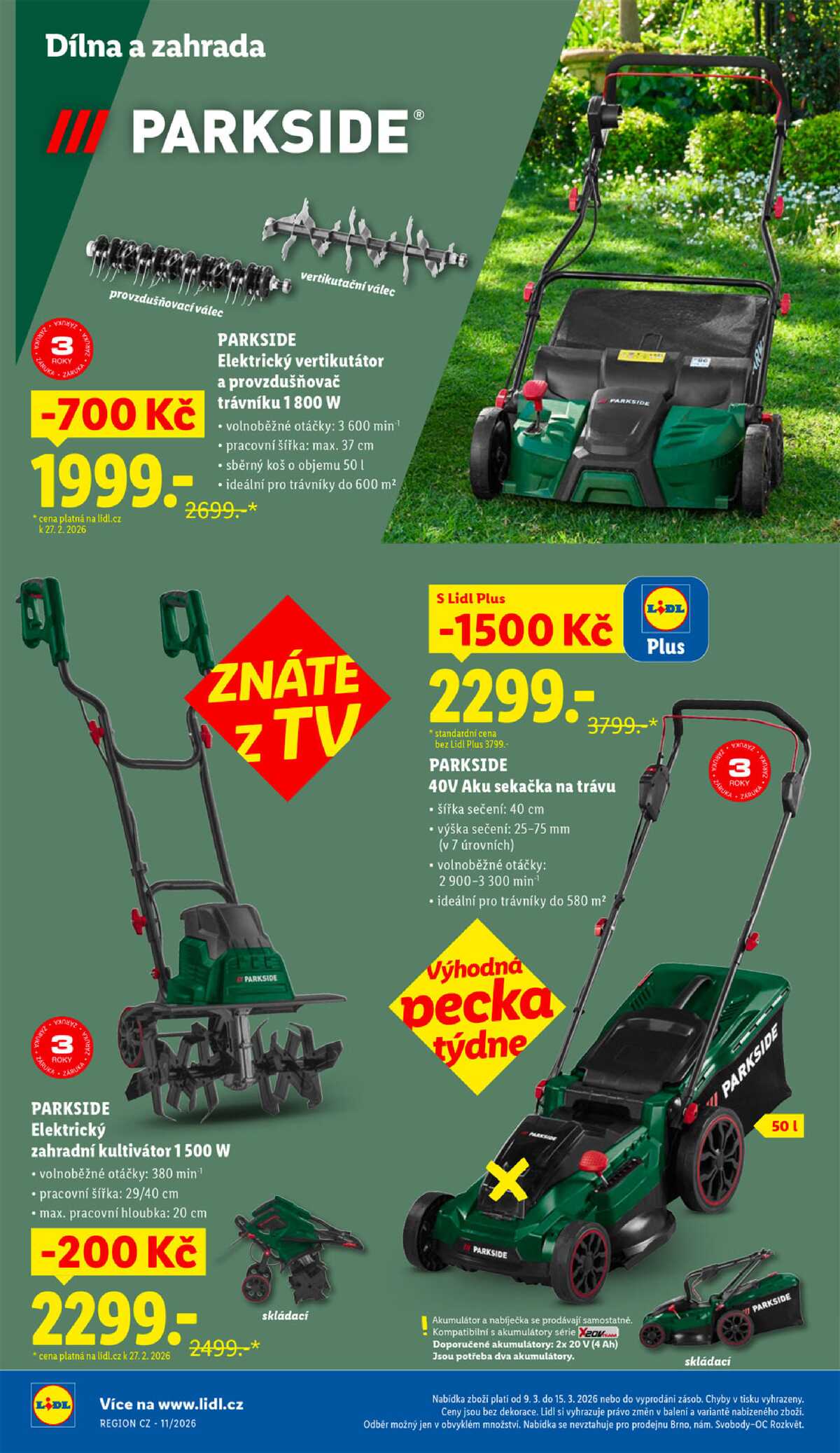 Lidl od 9.3. do 11.3.2026 strana 30