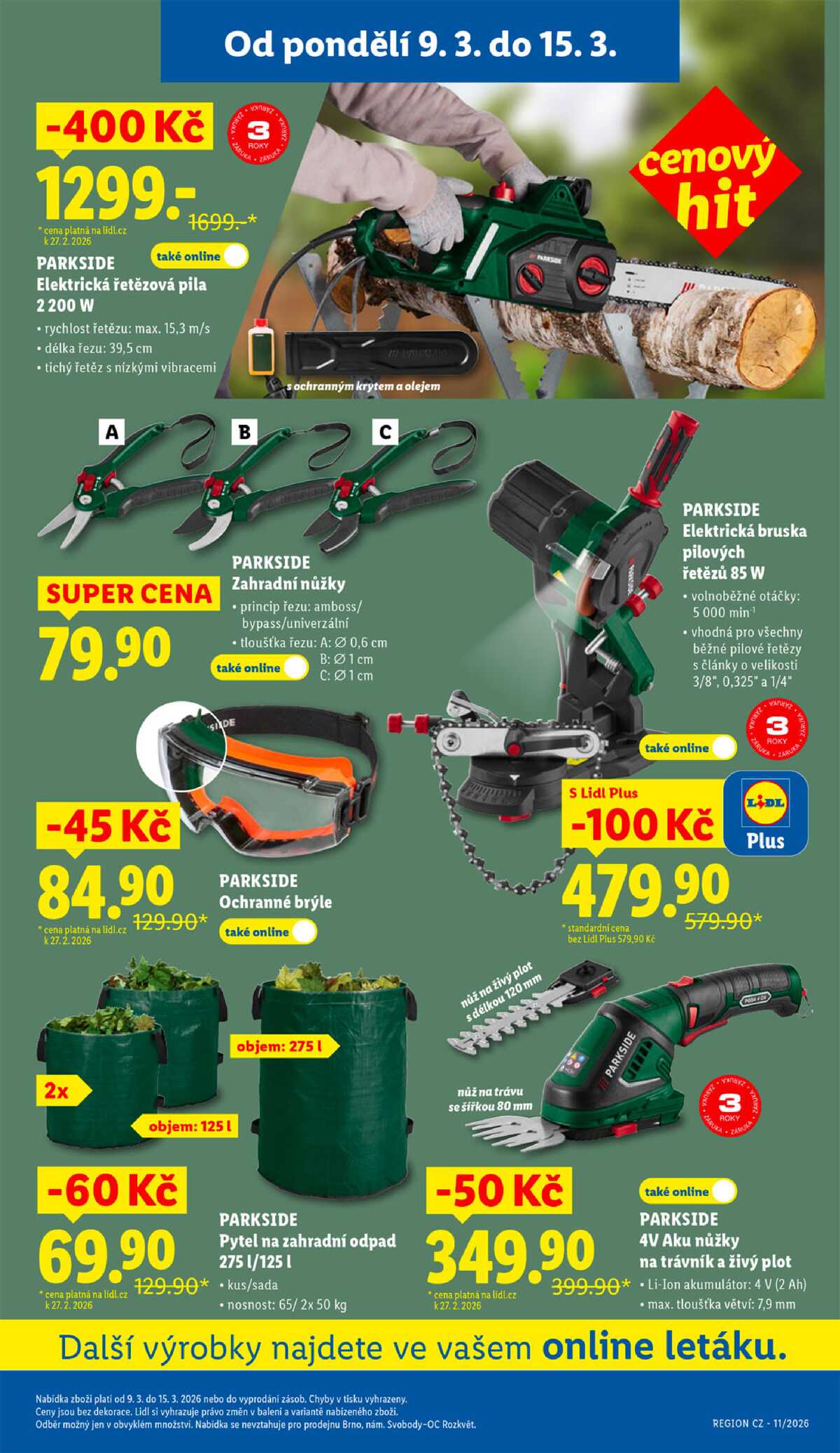 Lidl od 9.3. do 11.3.2026 strana 31