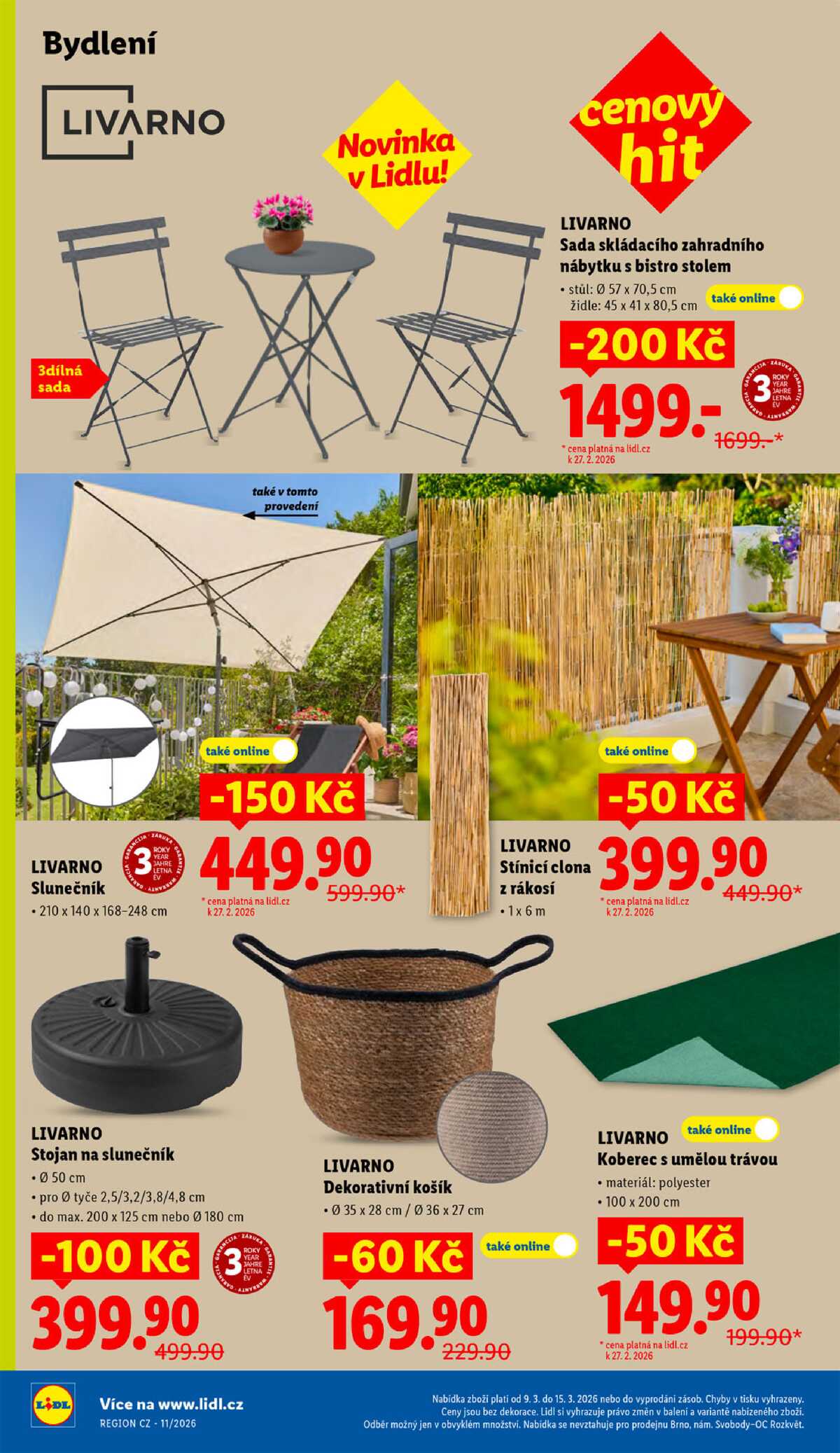 Lidl od 9.3. do 11.3.2026 strana 34