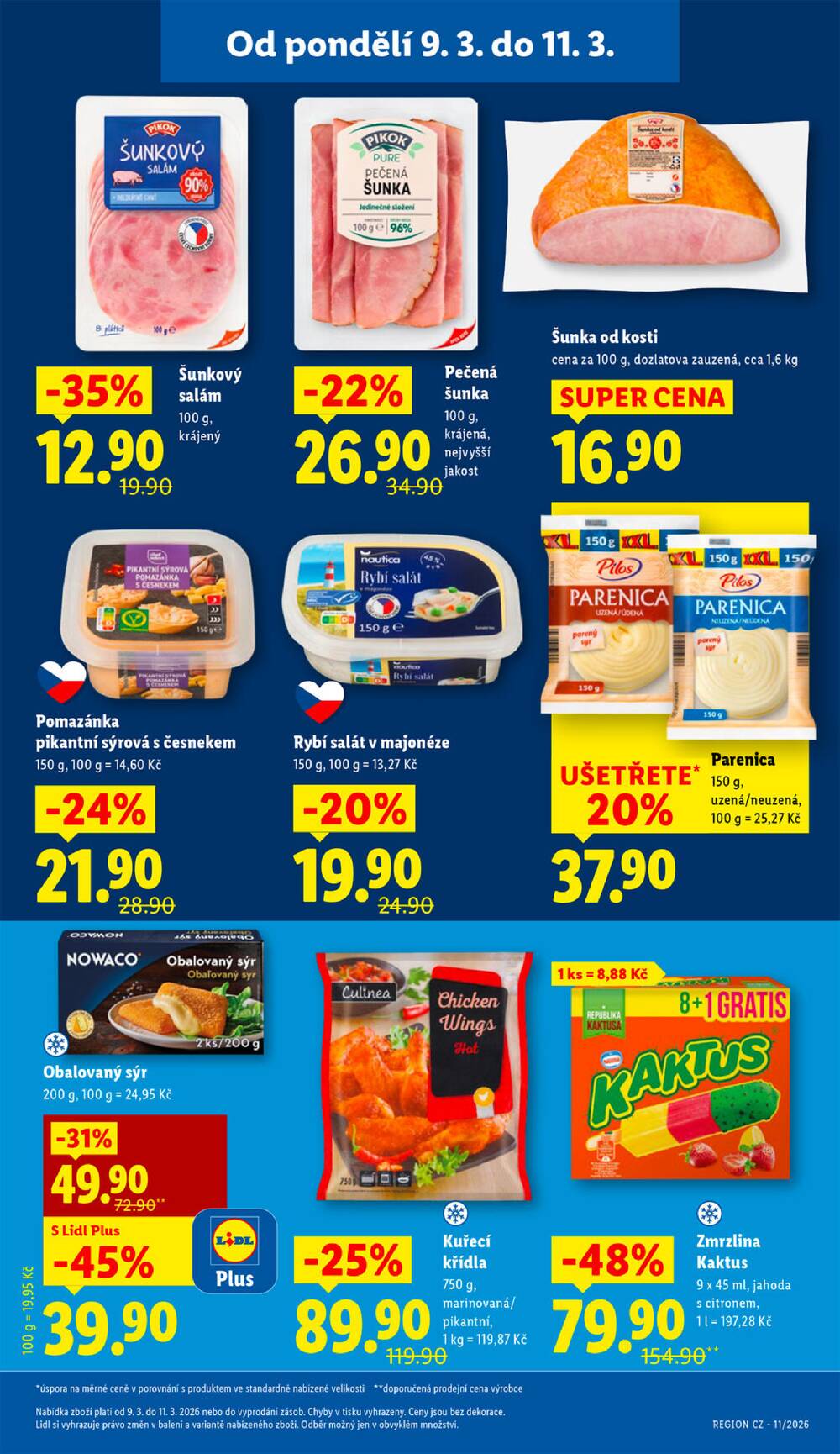 Lidl od 9.3. do 11.3.2026