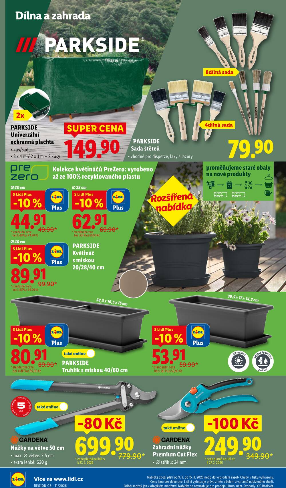 Lidl od 9.3. do 11.3.2026