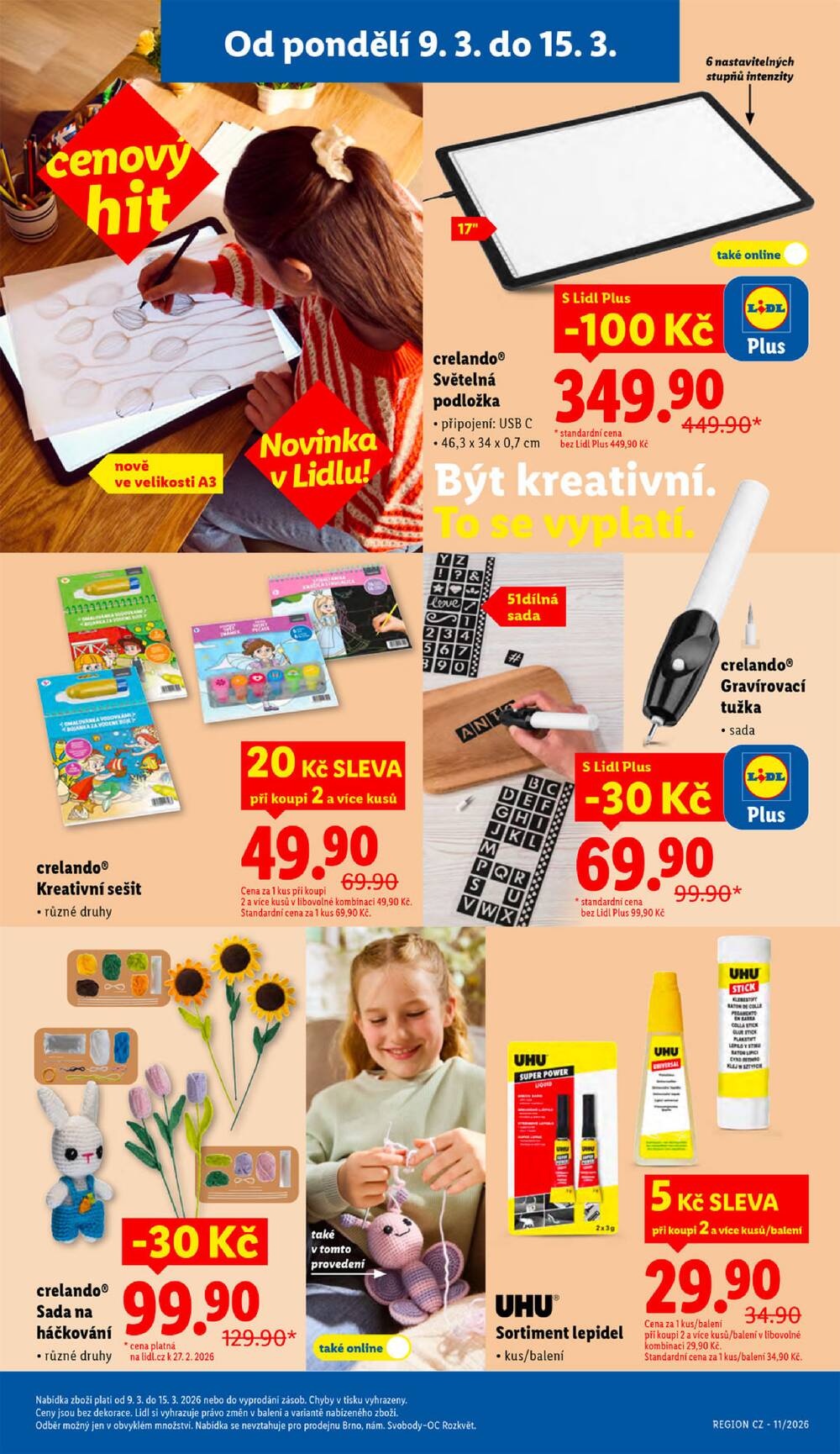 Lidl od 9.3. do 11.3.2026