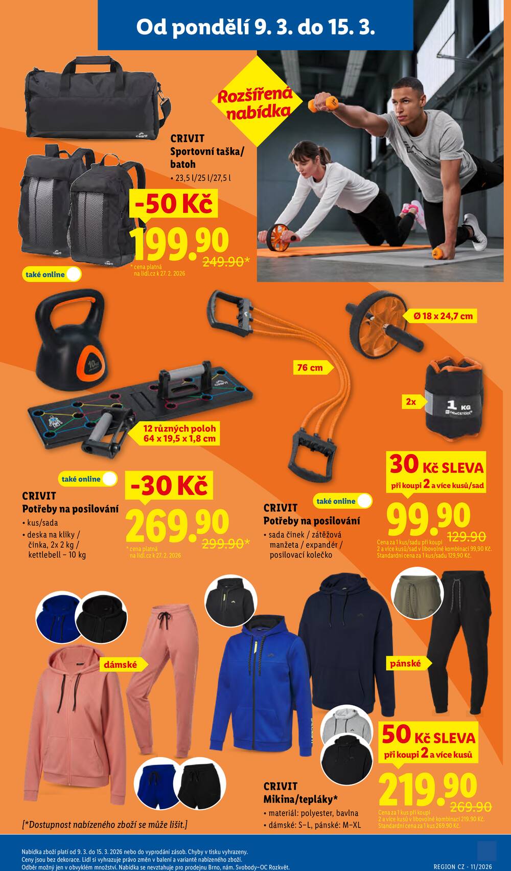 Lidl od 9.3. do 11.3.2026