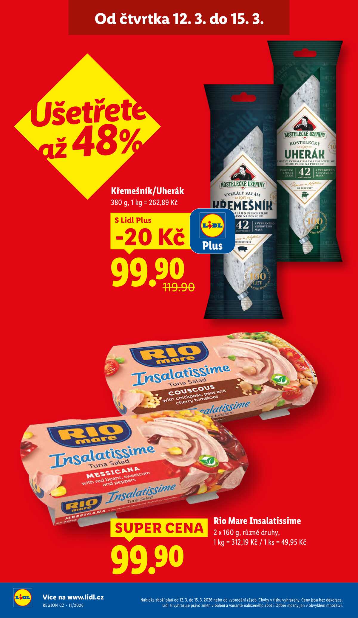 Lidl Čtvrtek od 12.3. do 15.3.2026 strana 4