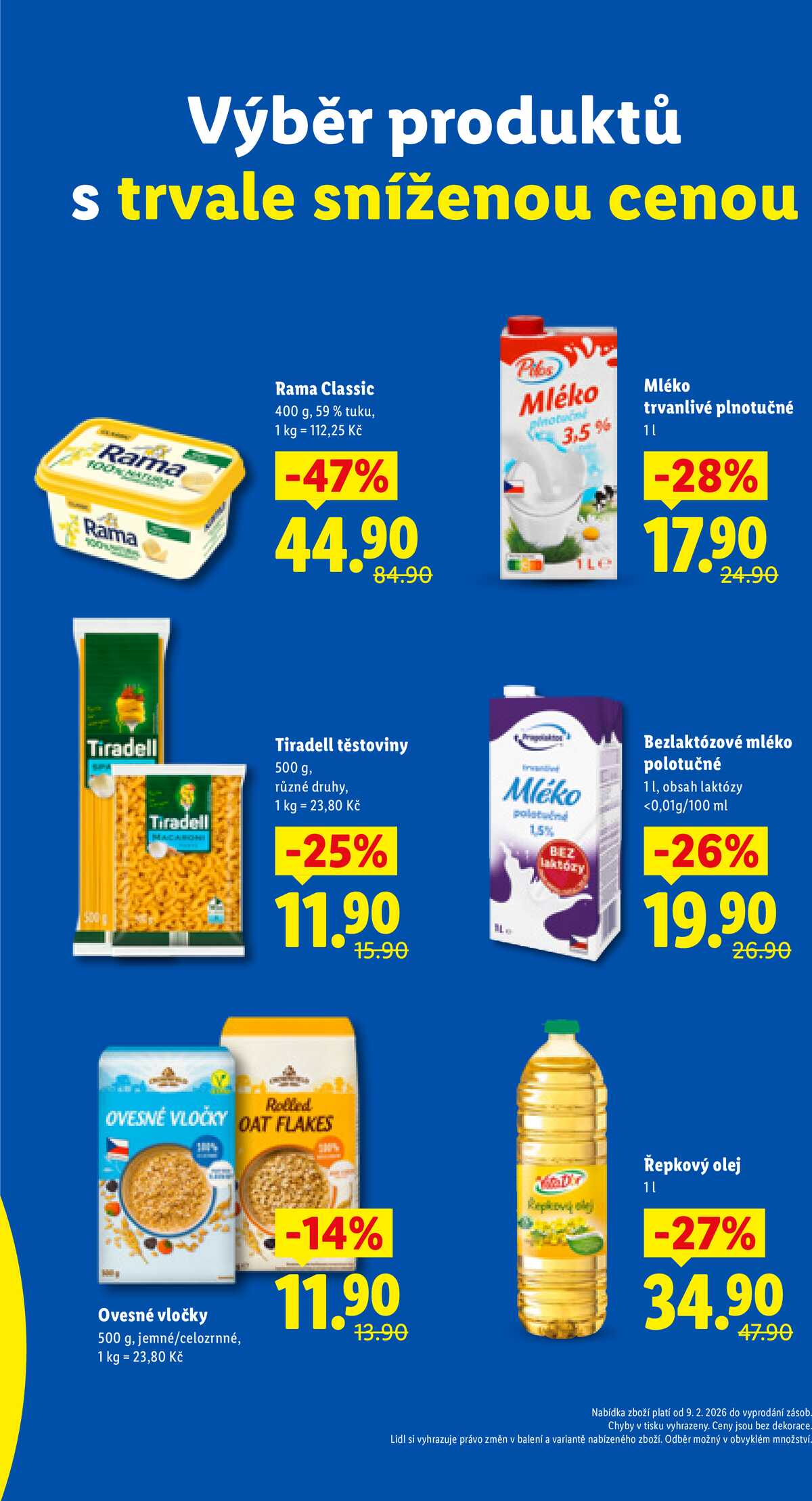 Lidl Čtvrtek od 12.3. do 15.3.2026 strana 9