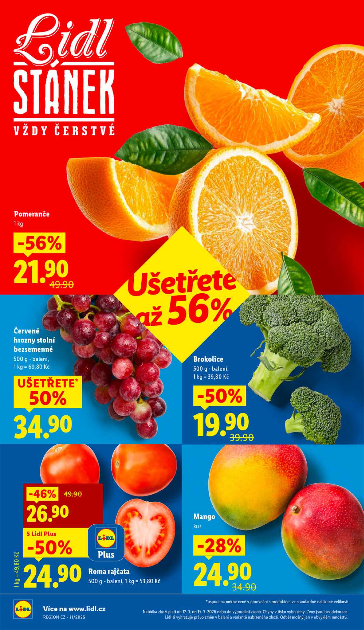 Lidl Čtvrtek od 12.3. do 15.3.2026 strana 10