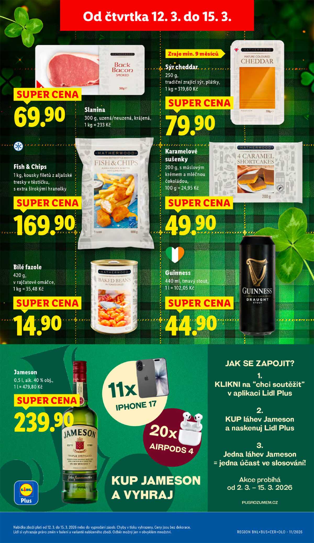 Lidl Čtvrtek od 12.3. do 15.3.2026 strana 17