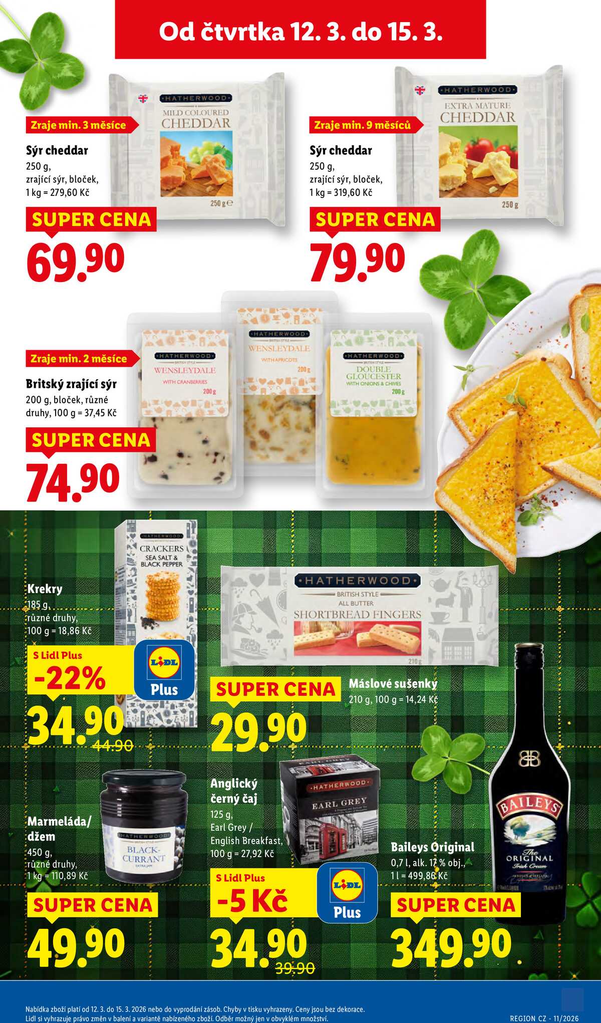 Lidl Čtvrtek od 12.3. do 15.3.2026 strana 19