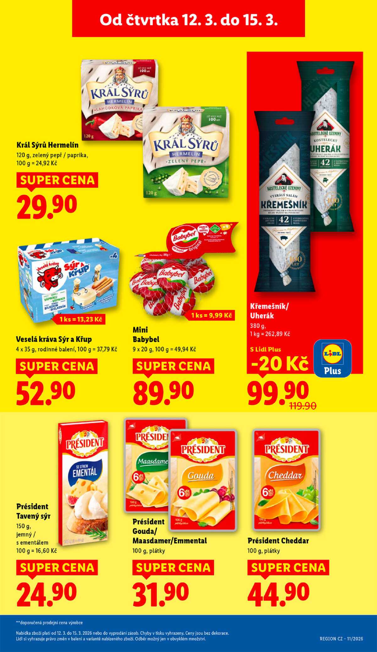 Lidl Čtvrtek od 12.3. do 15.3.2026 strana 21