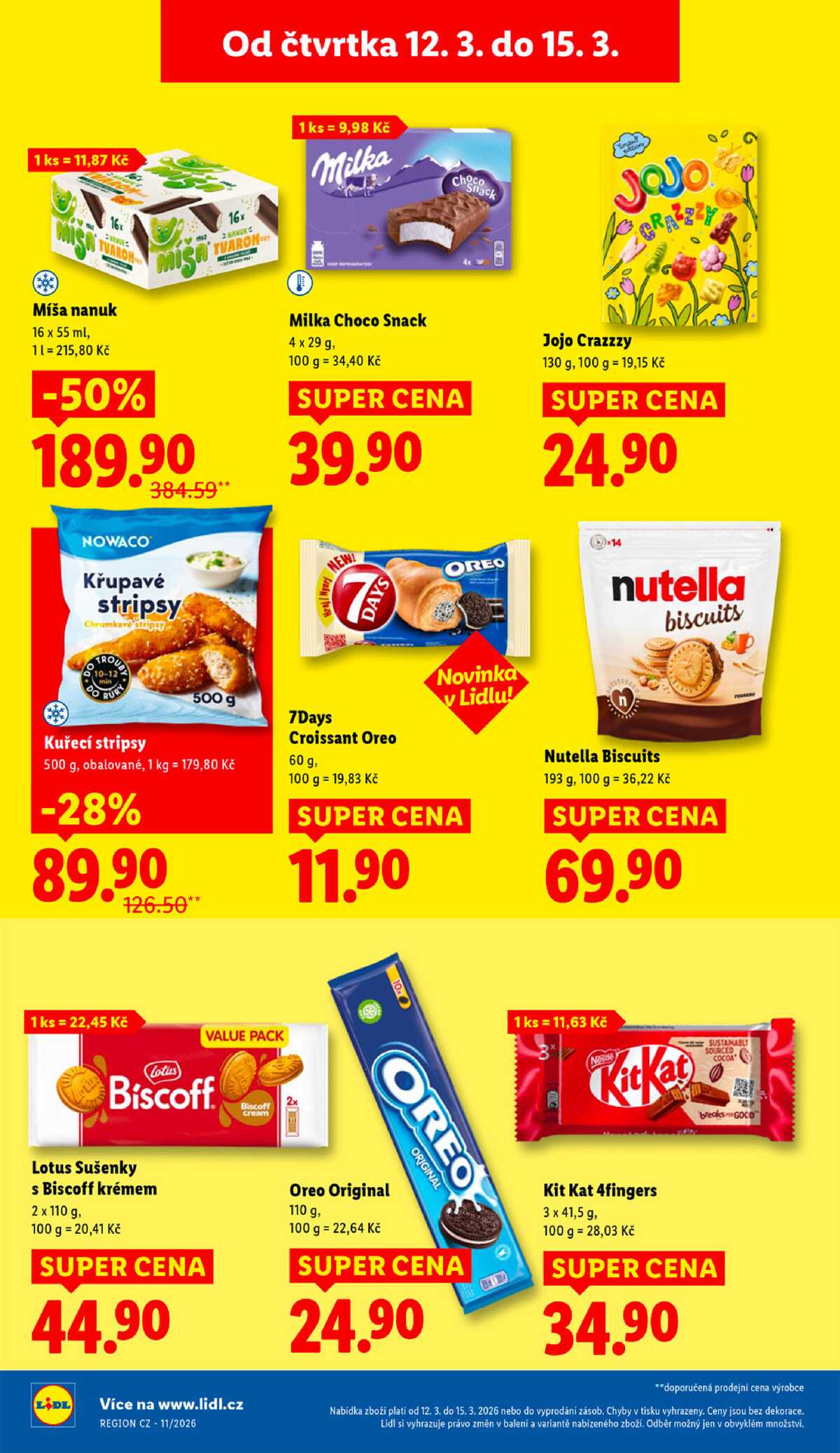 Lidl Čtvrtek od 12.3. do 15.3.2026 strana 22