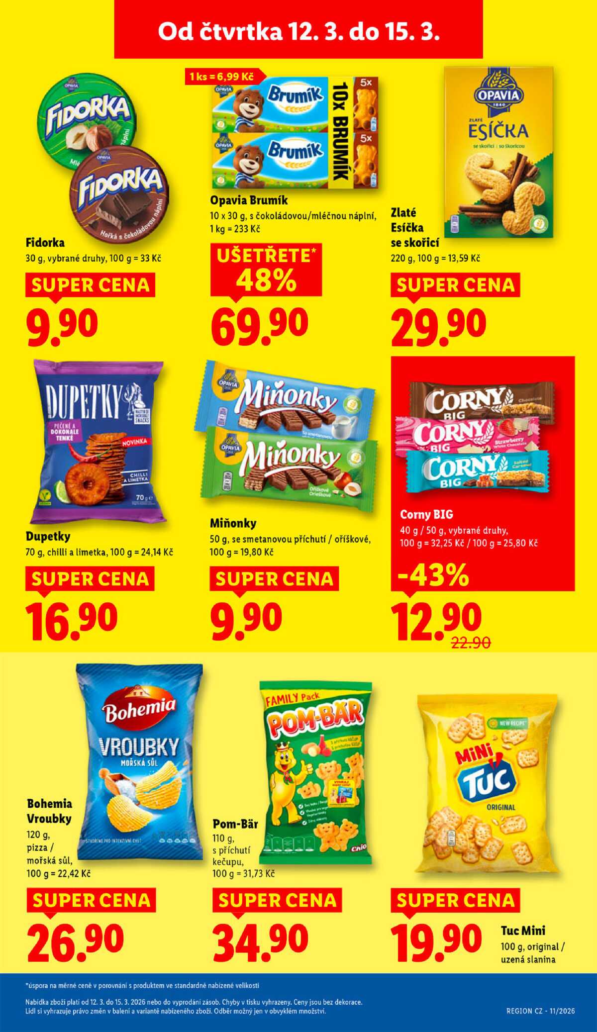 Lidl Čtvrtek od 12.3. do 15.3.2026 strana 23