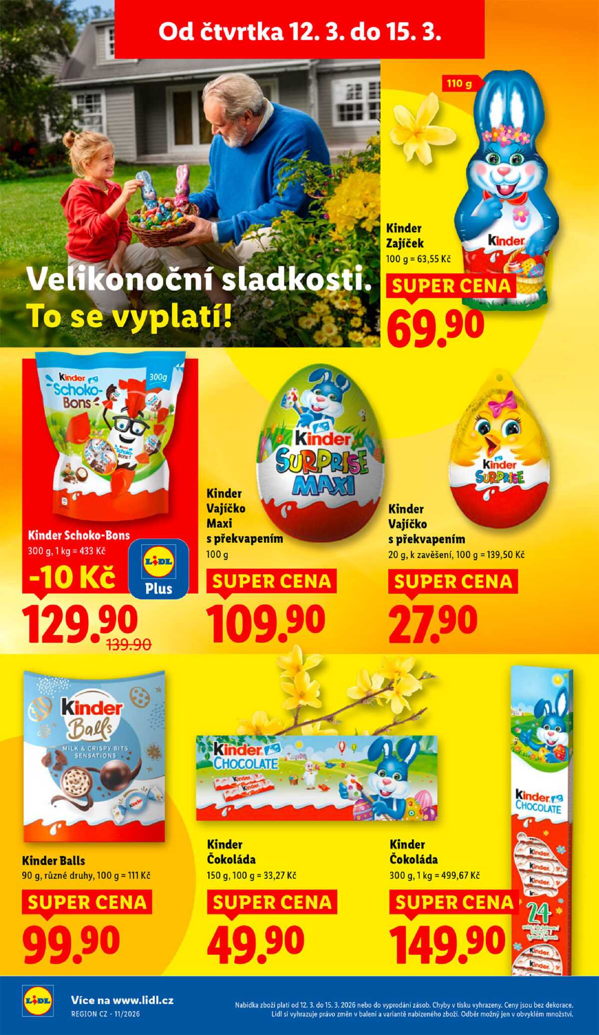 Lidl Čtvrtek od 12.3. do 15.3.2026 strana 24