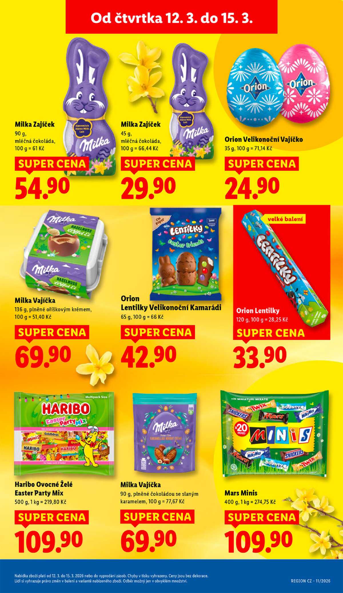 Lidl Čtvrtek od 12.3. do 15.3.2026 strana 25