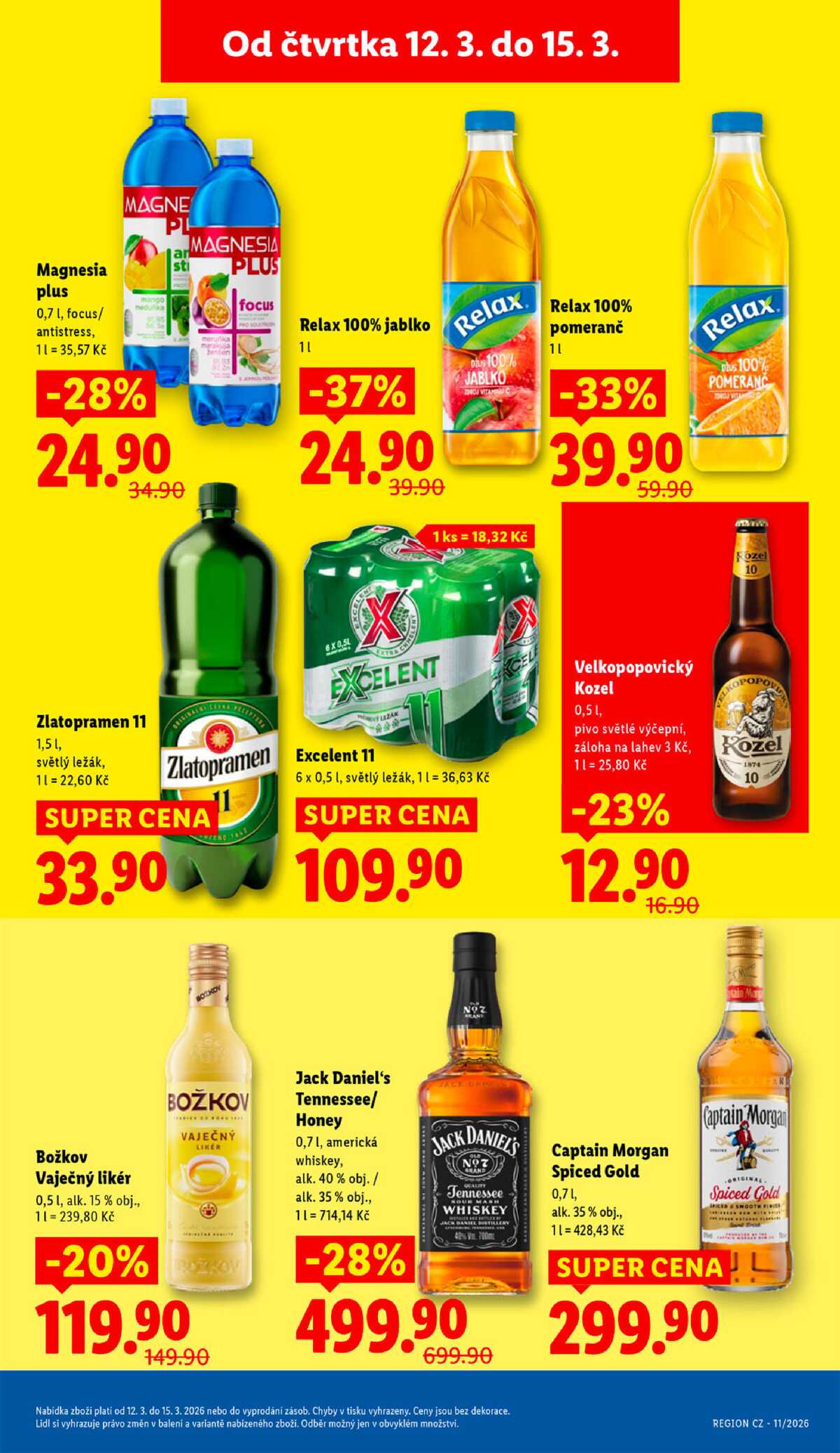 Lidl Čtvrtek od 12.3. do 15.3.2026 strana 27