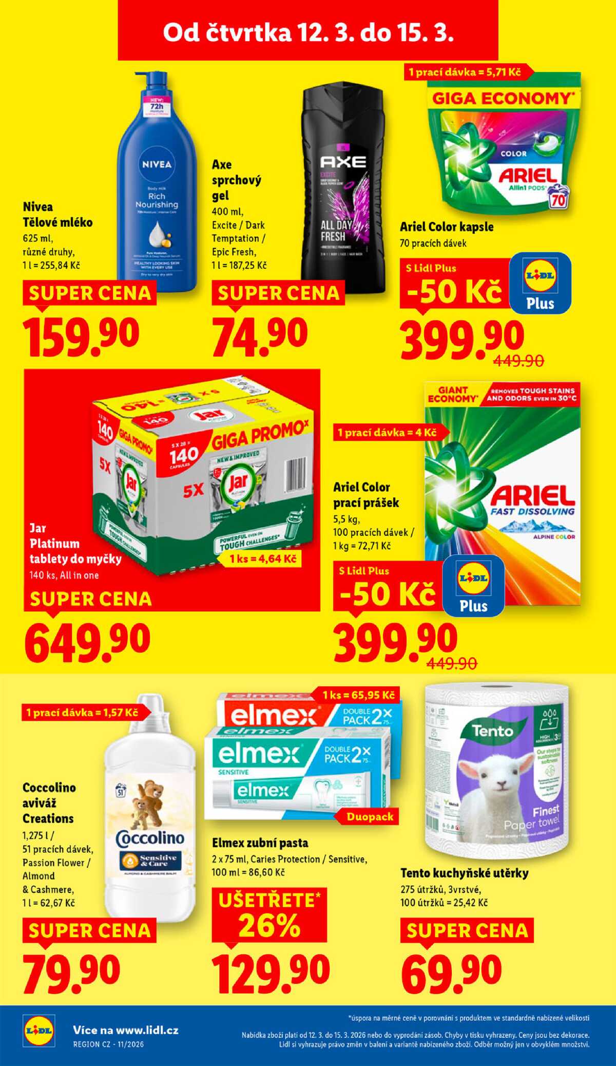 Lidl Čtvrtek od 12.3. do 15.3.2026 strana 28