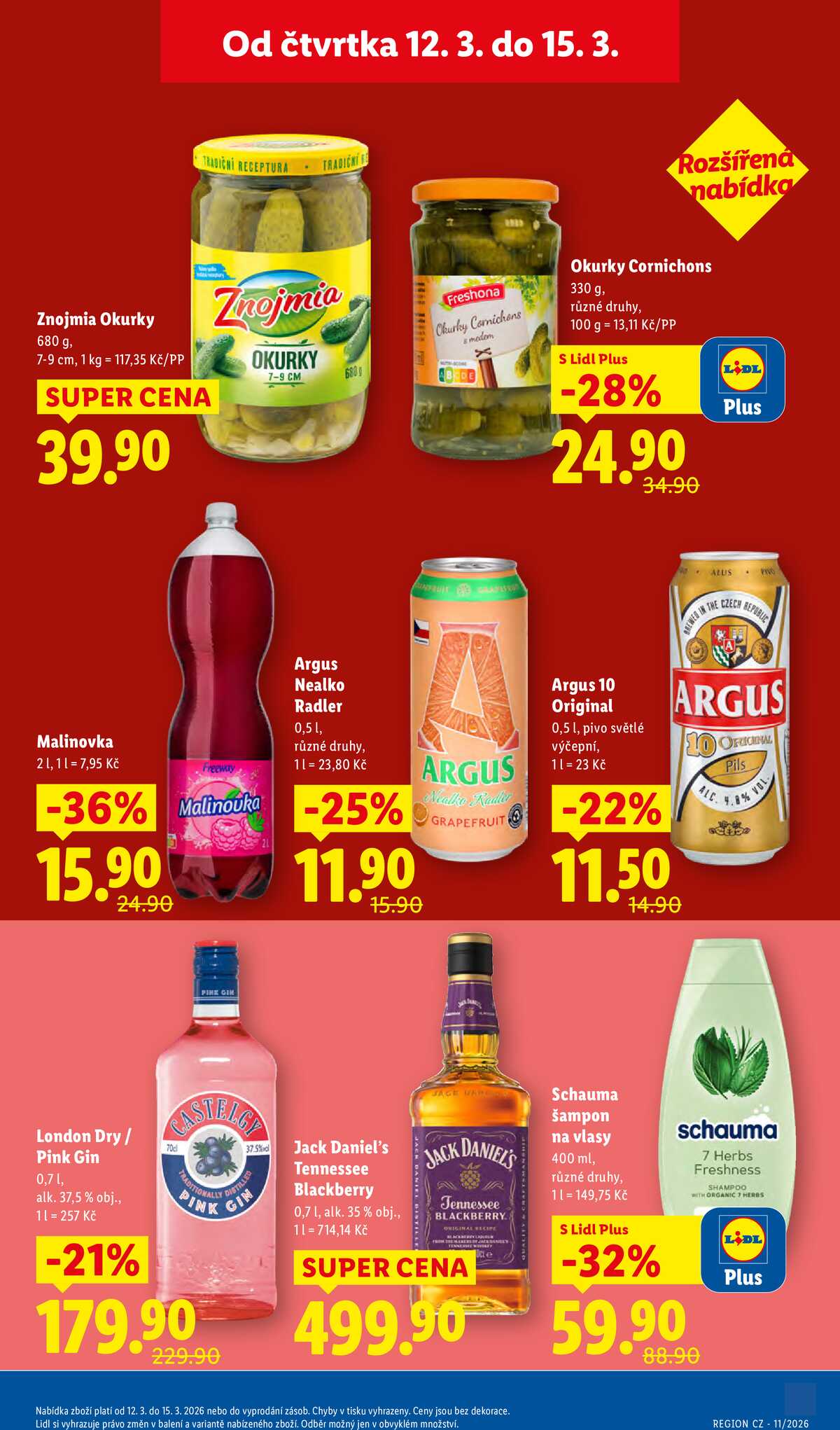 Lidl Čtvrtek od 12.3. do 15.3.2026 strana 31