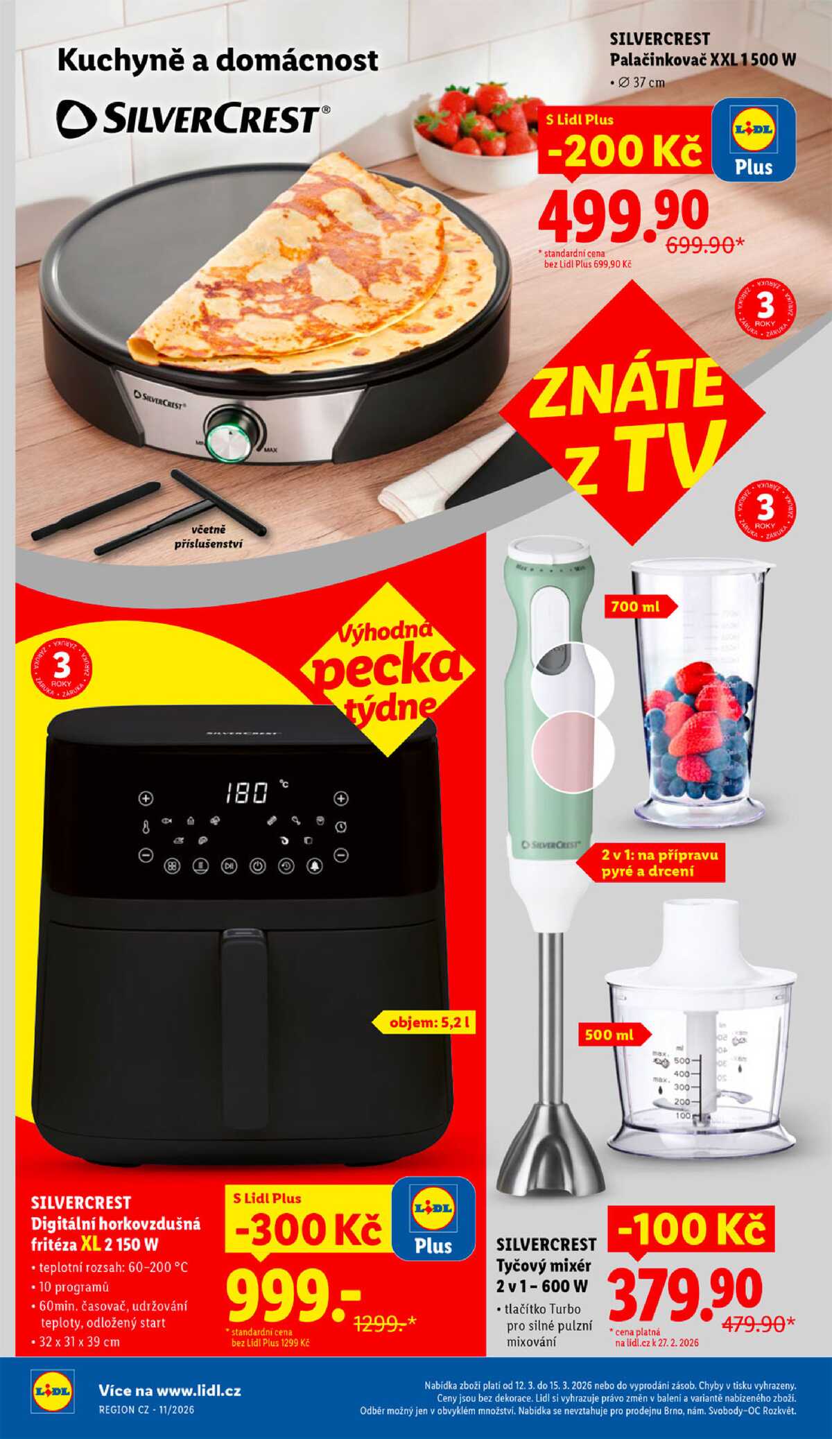 Lidl Čtvrtek od 12.3. do 15.3.2026 strana 34