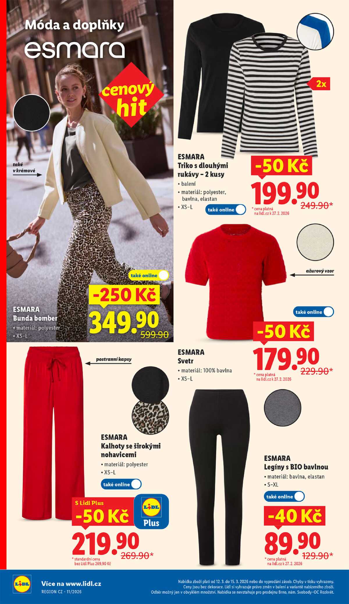 Lidl Čtvrtek od 12.3. do 15.3.2026 strana 38