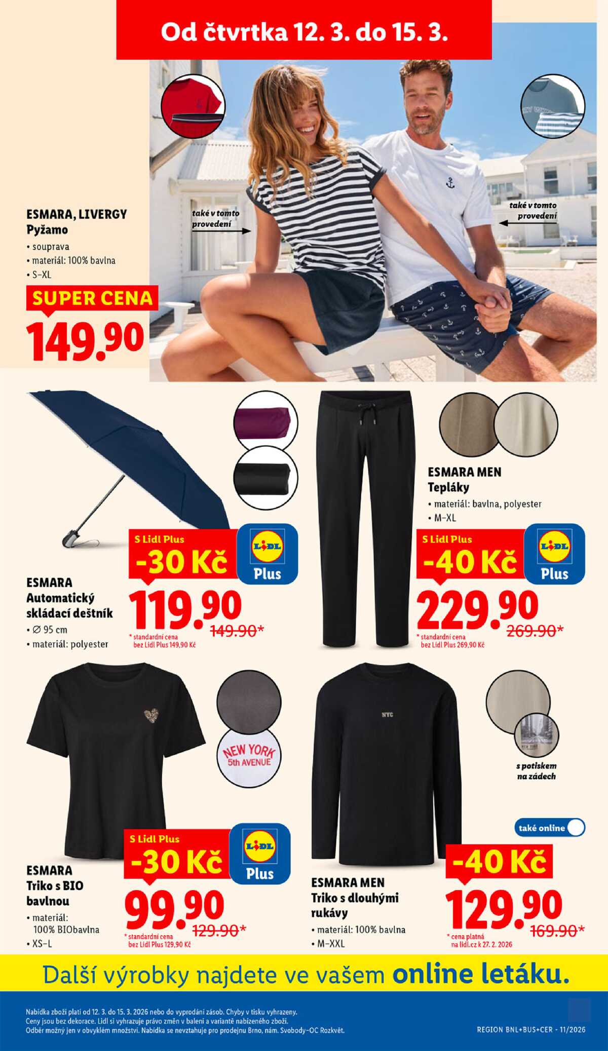 Lidl Čtvrtek od 12.3. do 15.3.2026 strana 39