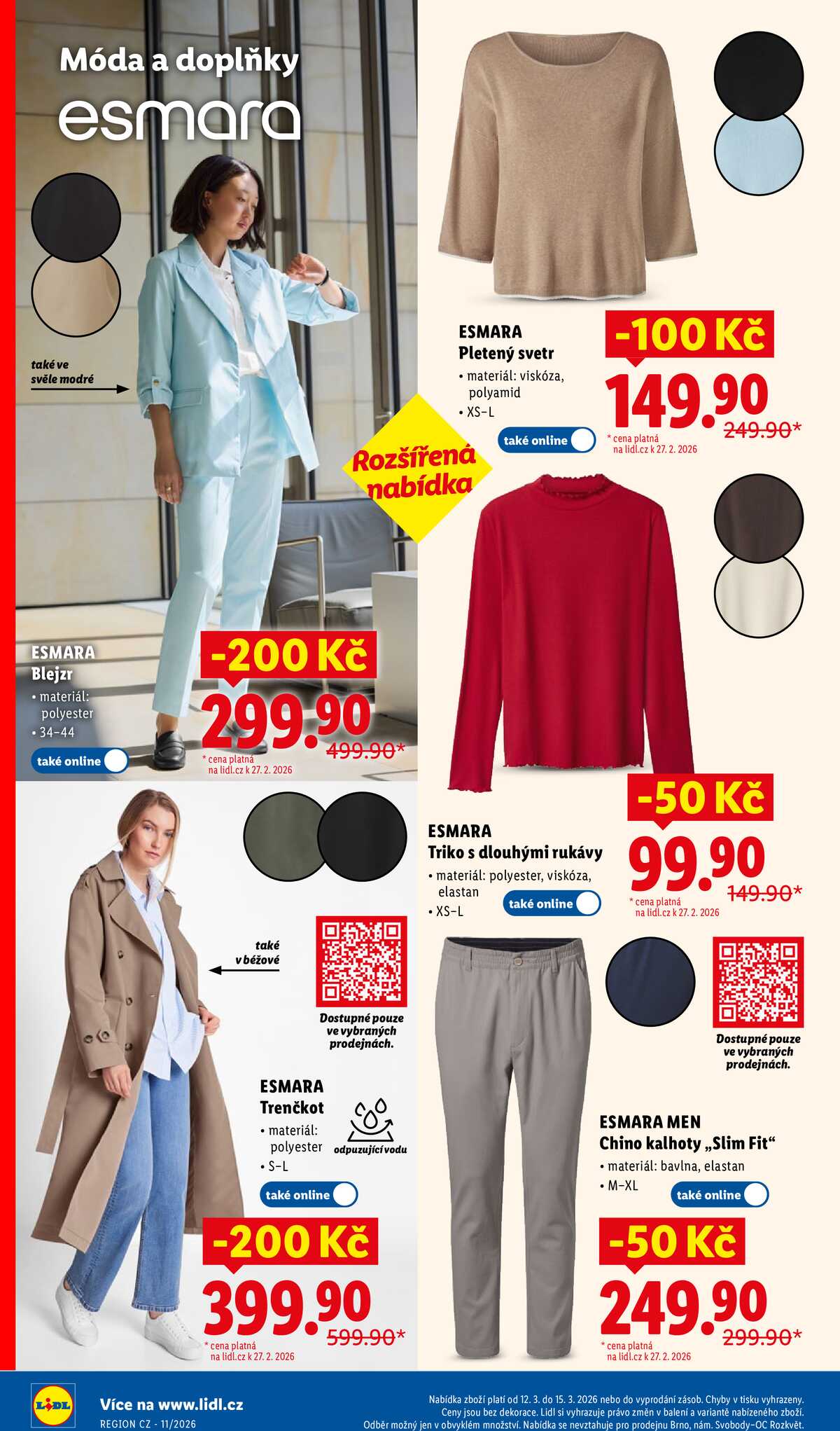 Lidl Čtvrtek od 12.3. do 15.3.2026 strana 40