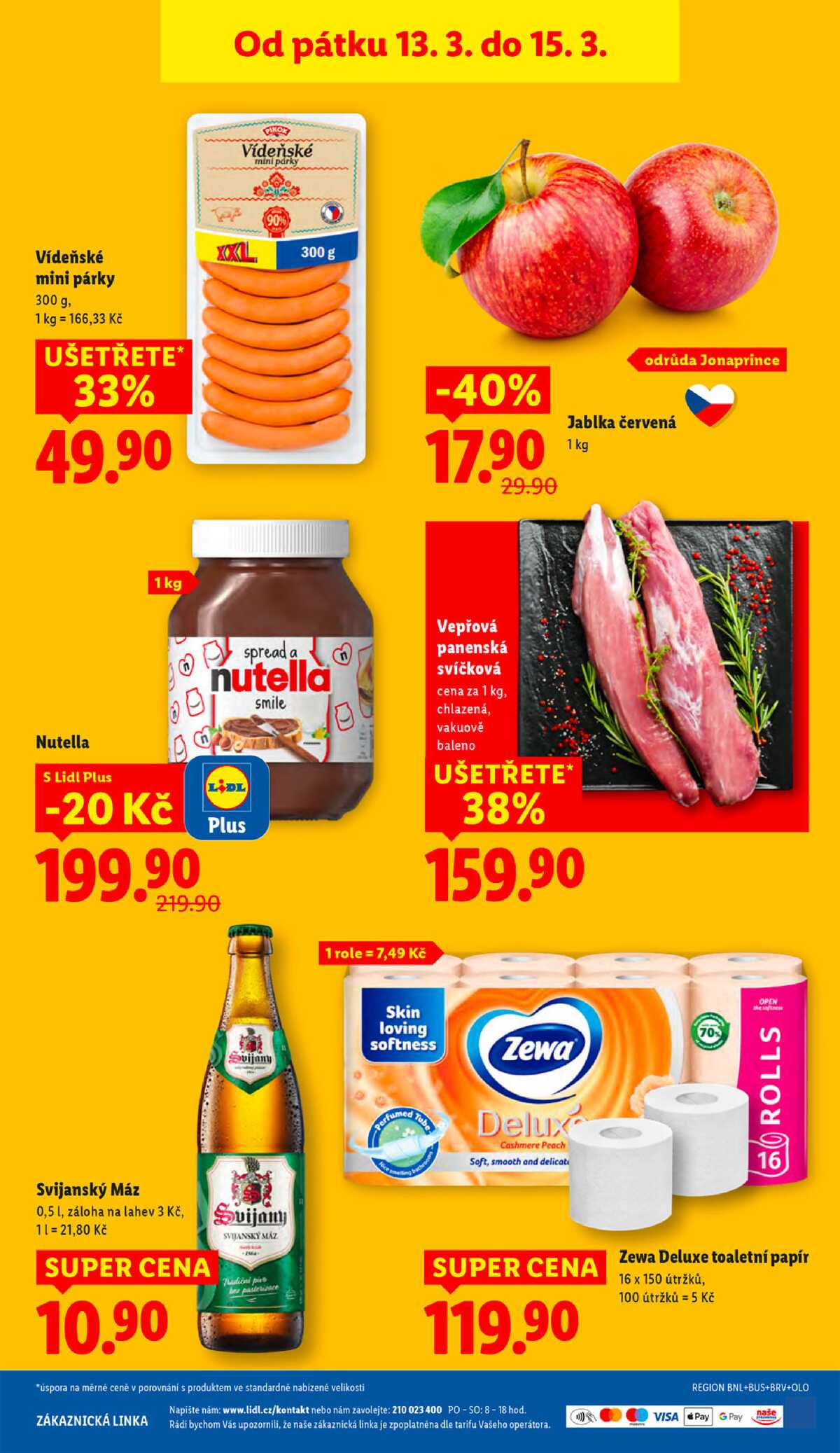 Lidl Čtvrtek od 12.3. do 15.3.2026 strana 47