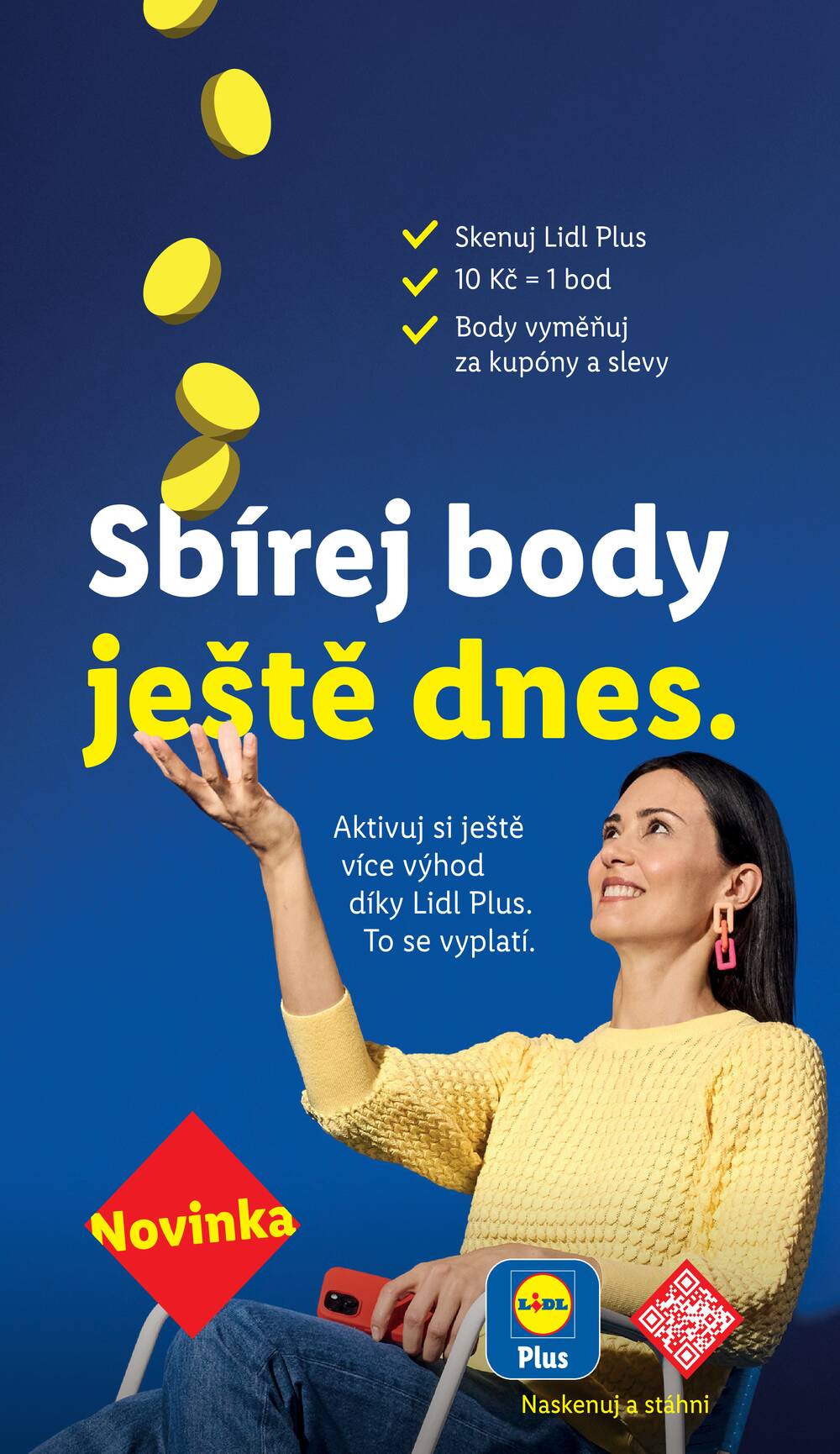 Lidl Čtvrtek od 12.3. do 15.3.2026