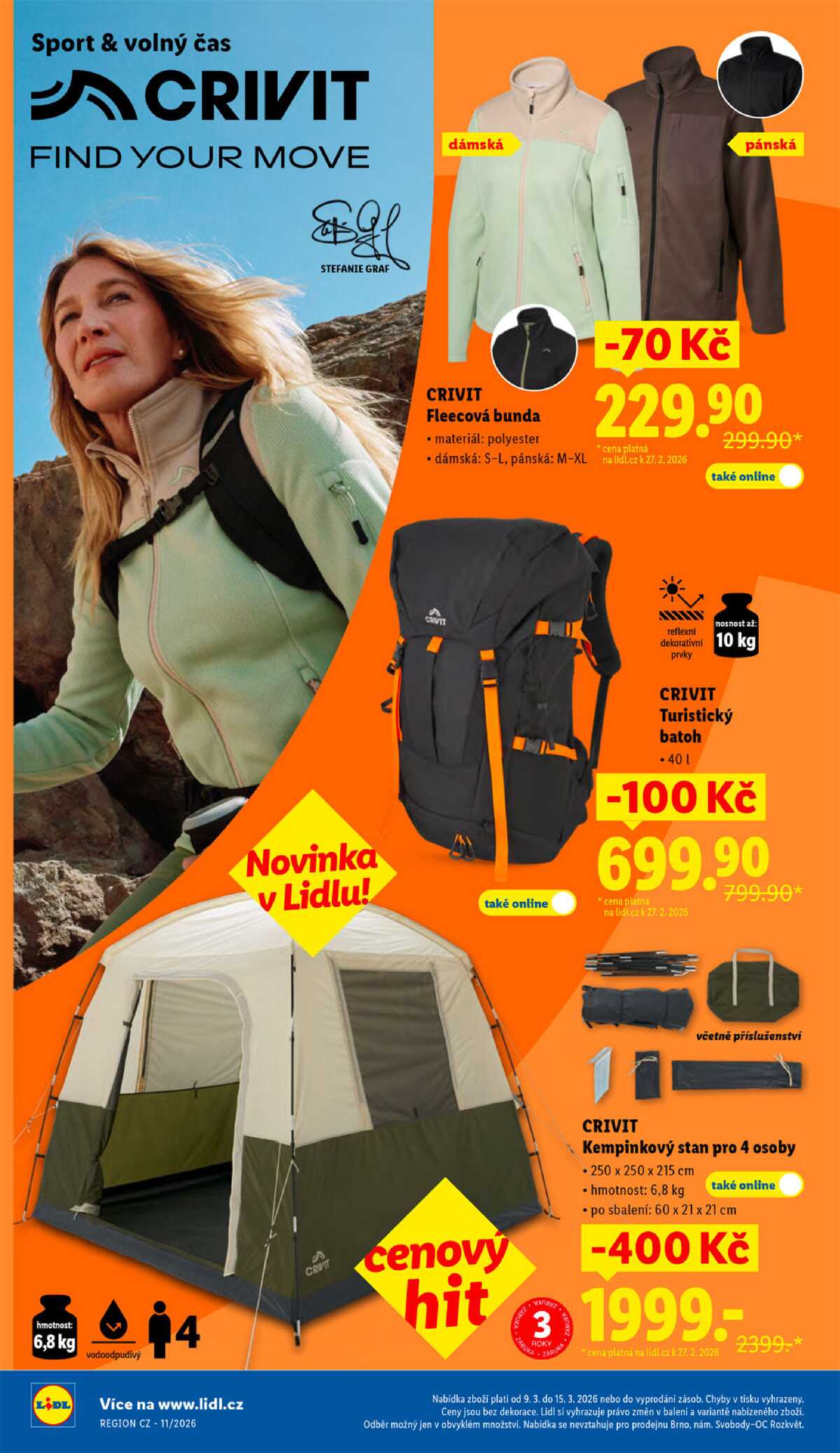 Lidl Spotřební zboží 9.3. - 15.3. strana 10