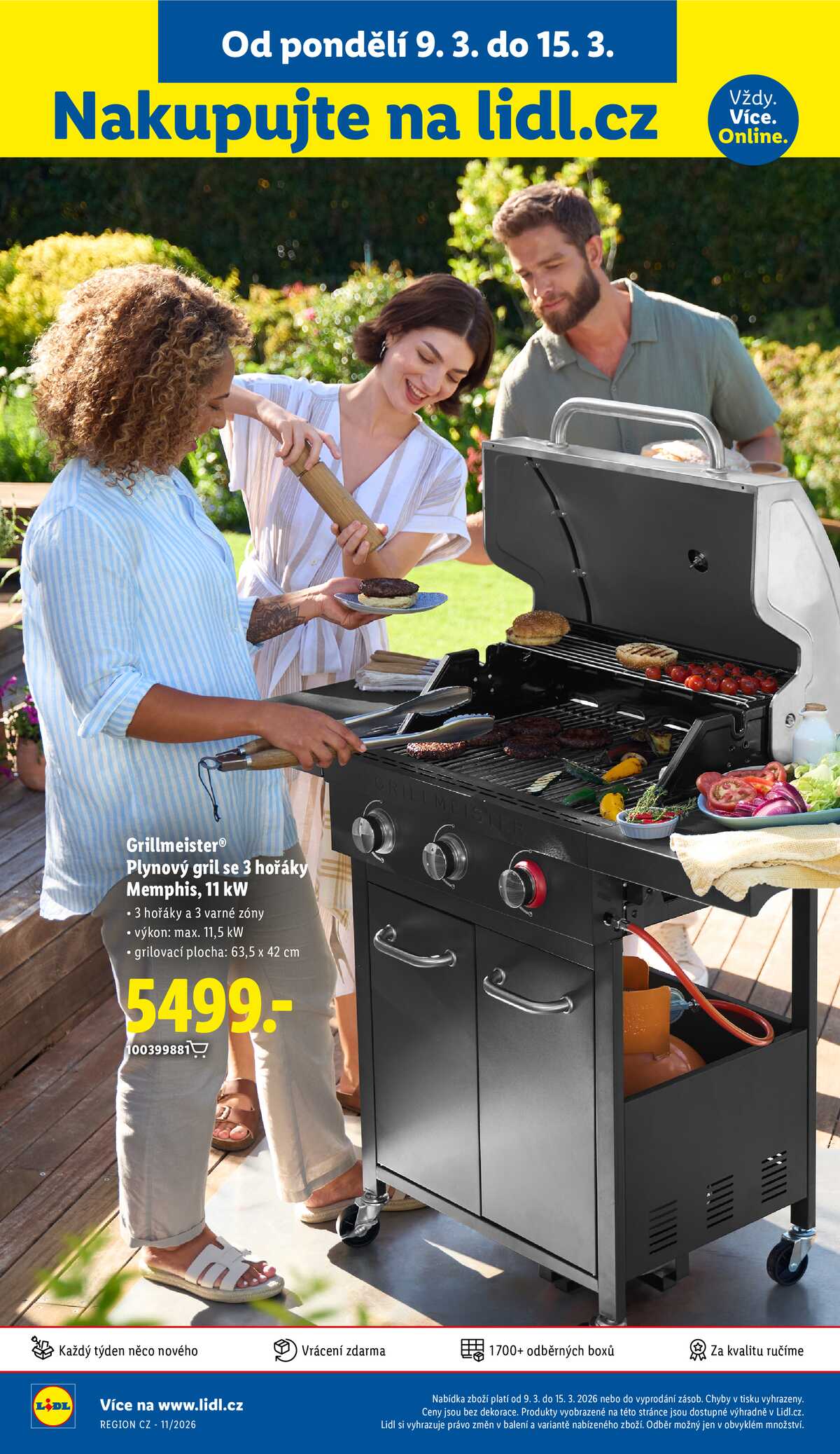 Lidl Spotřební zboží 9.3. - 15.3. strana 16