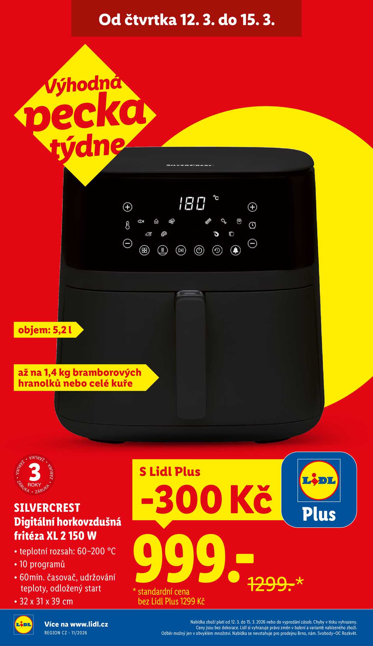 Lidl Spotřební zboží 9.3. - 15.3. strana 18