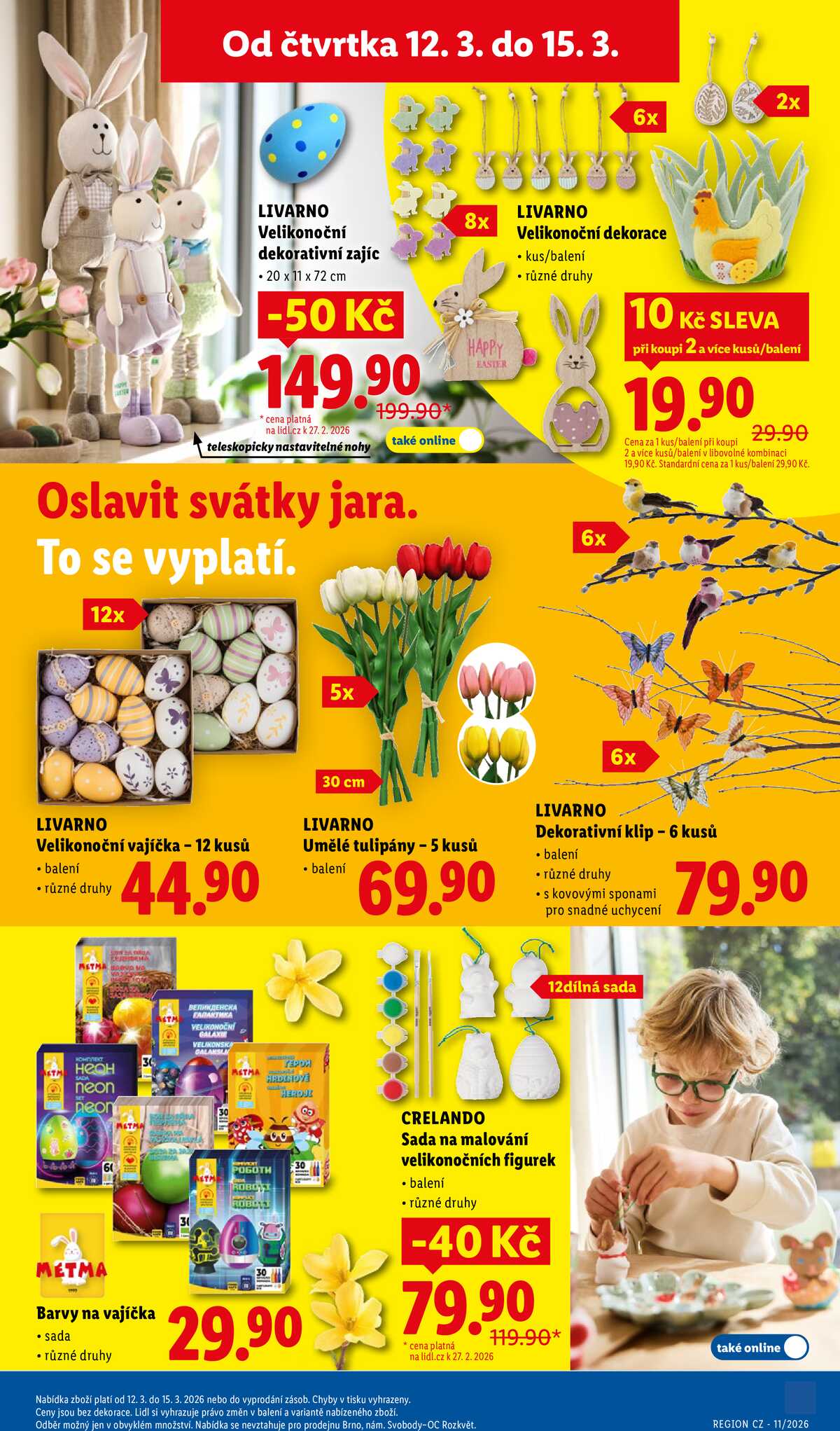 Lidl Spotřební zboží 9.3. - 15.3. strana 19
