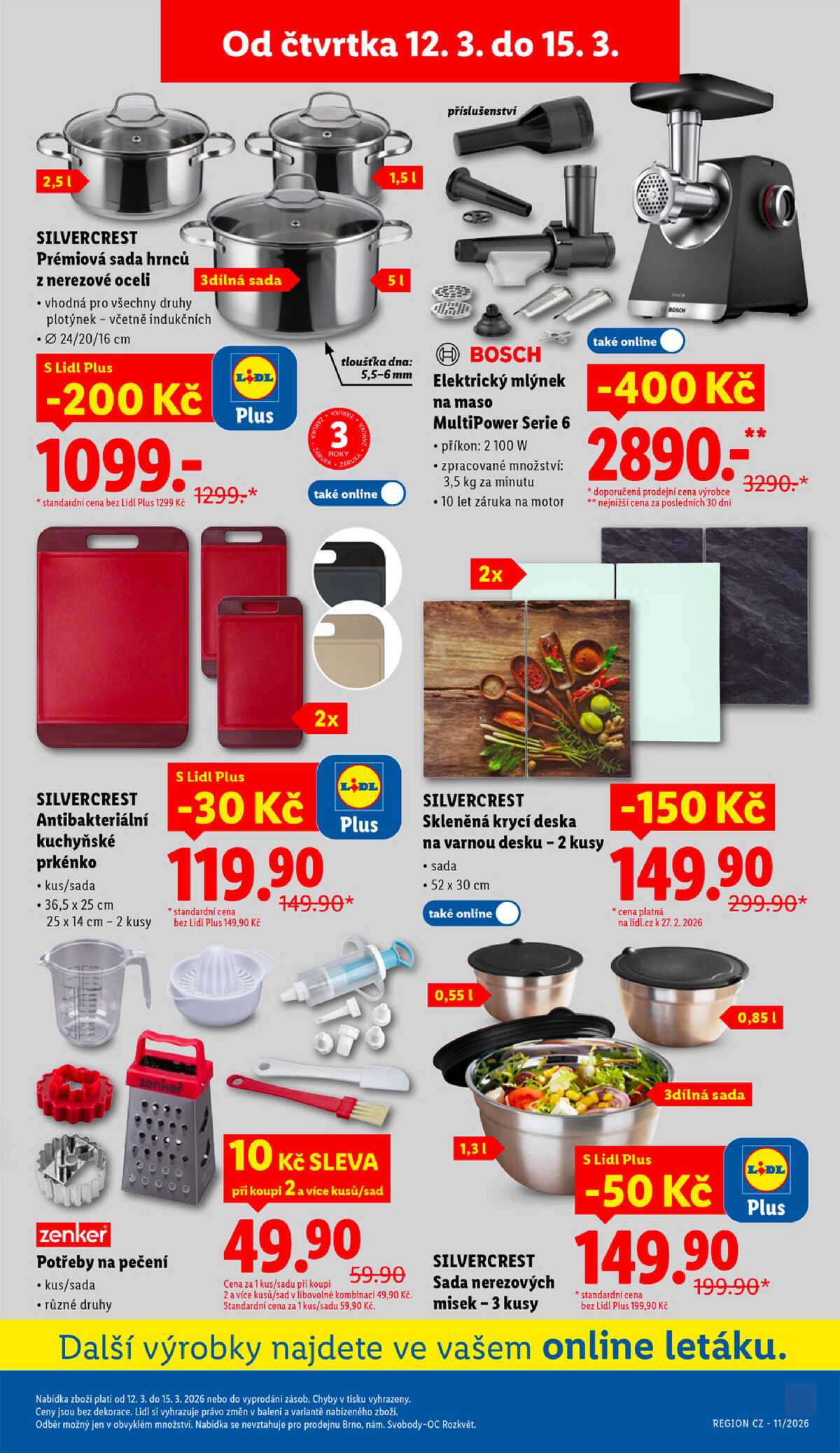 Lidl Spotřební zboží 9.3. - 15.3. strana 21