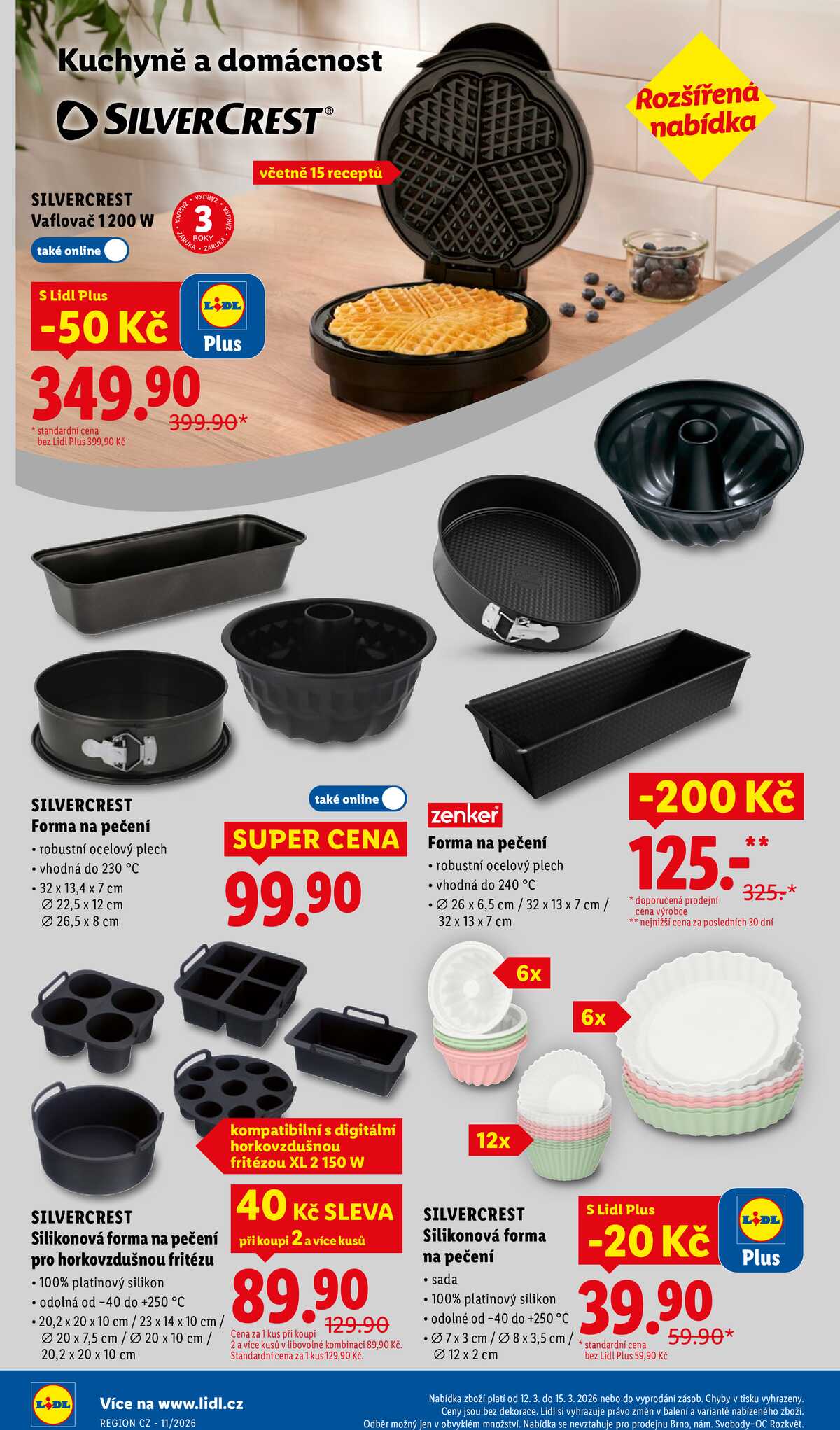 Lidl Spotřební zboží 9.3. - 15.3. strana 22