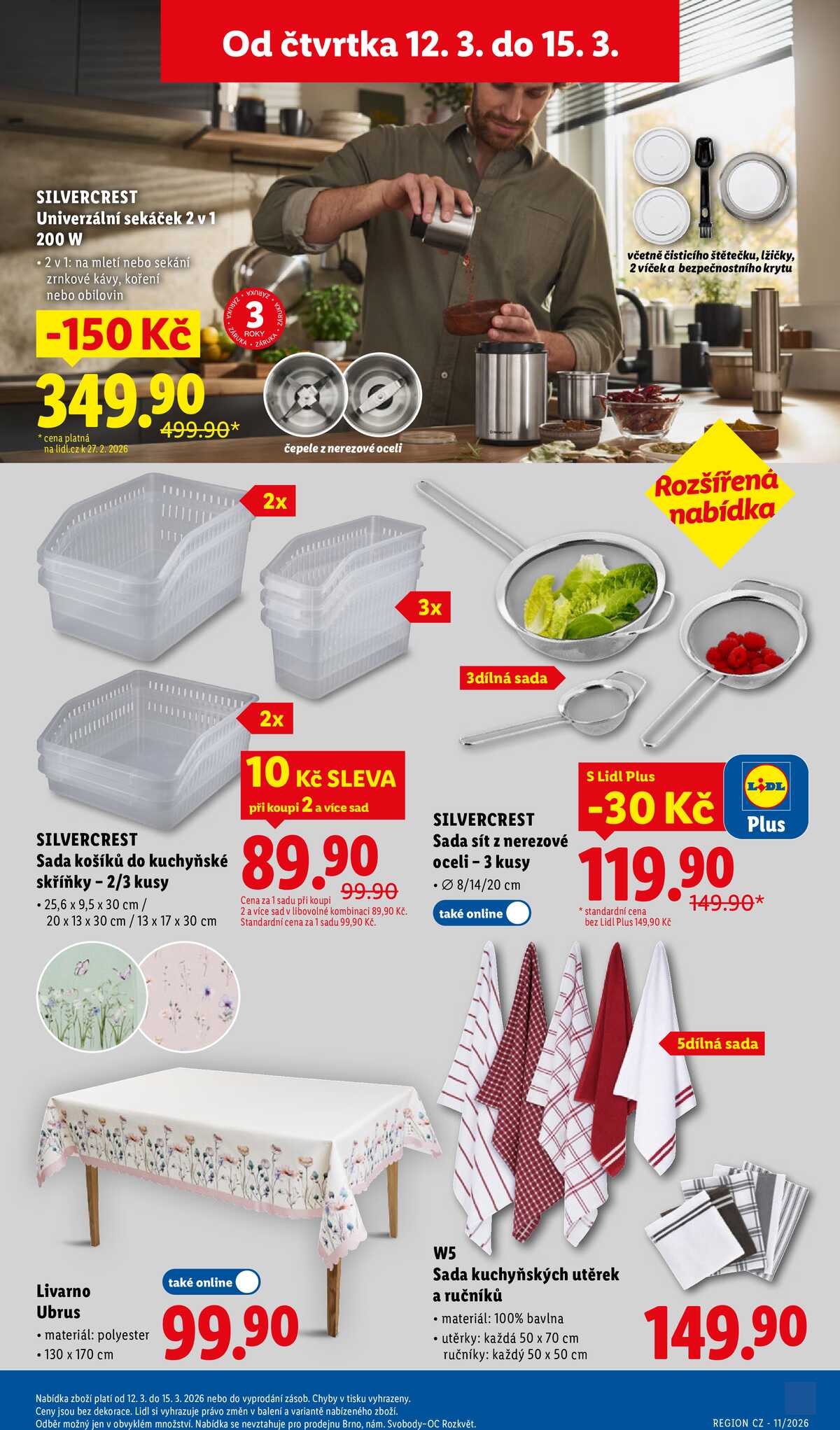 Lidl Spotřební zboží 9.3. - 15.3. strana 23