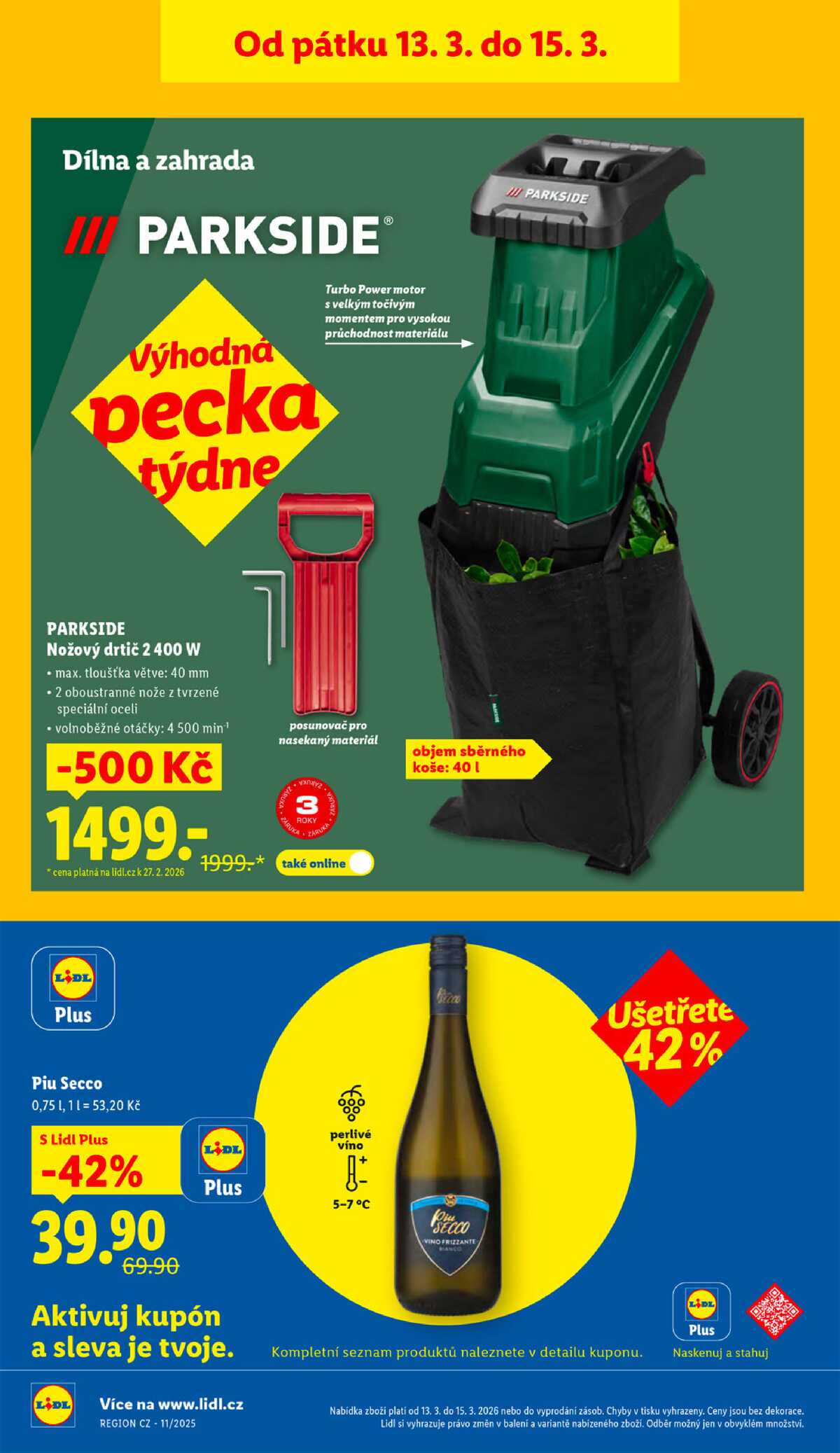 Lidl Spotřební zboží 9.3. - 15.3. strana 28
