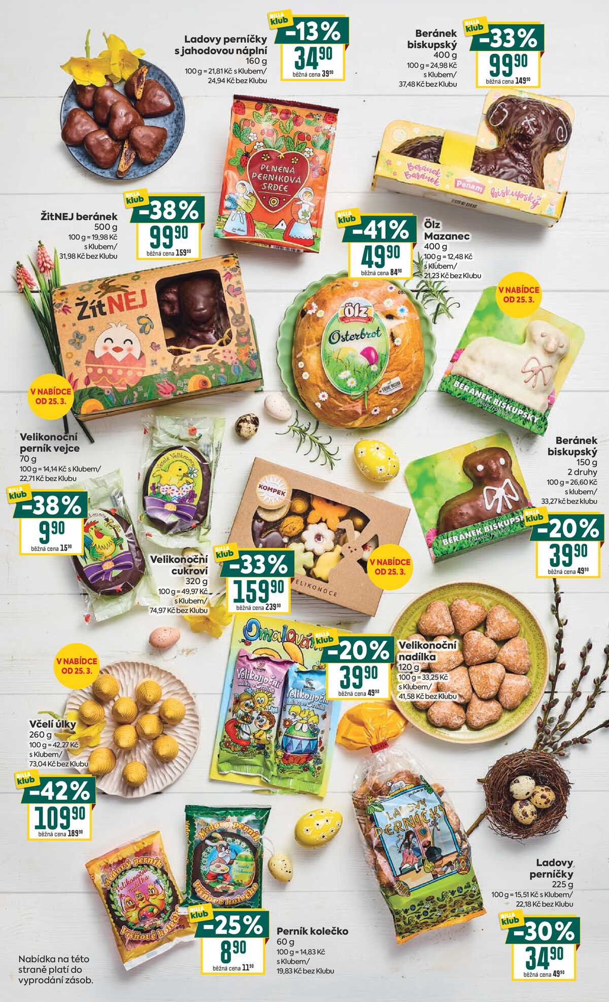 BILLA Velikonoce od 18.3. do 6.4.2026 strana 2