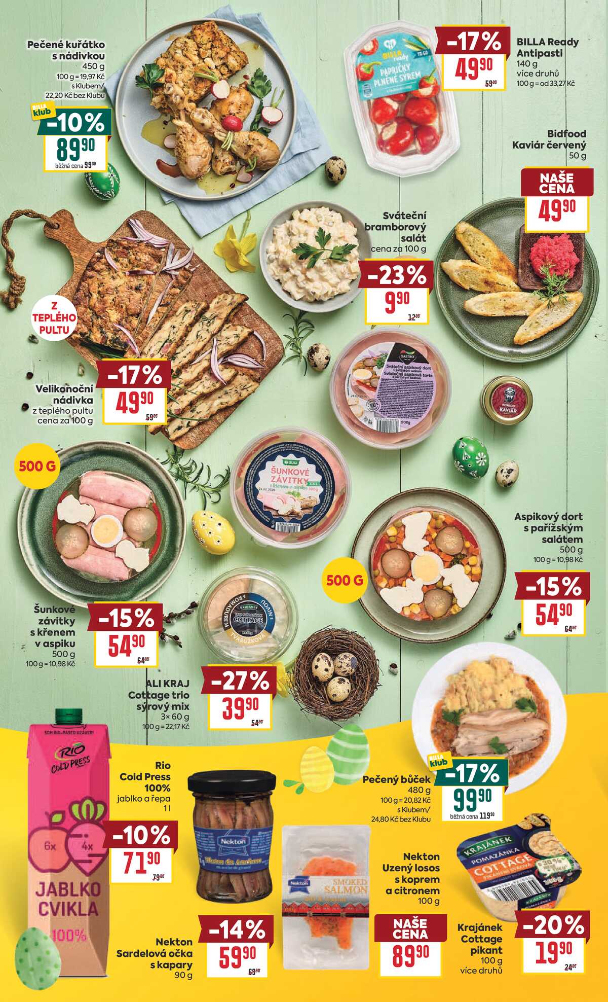 BILLA Velikonoce od 18.3. do 6.4.2026 strana 4