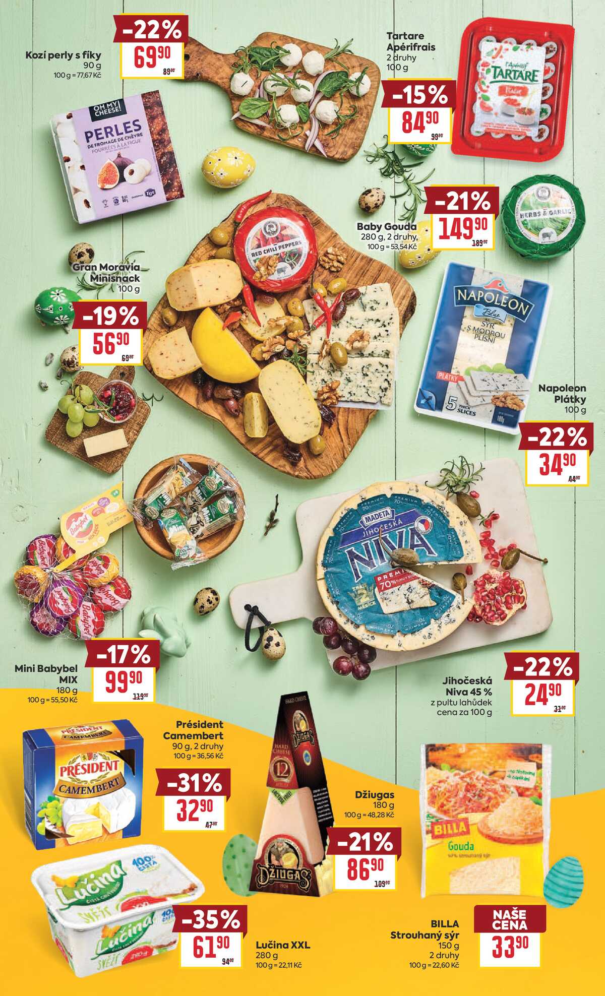 BILLA Velikonoce od 18.3. do 6.4.2026 strana 5