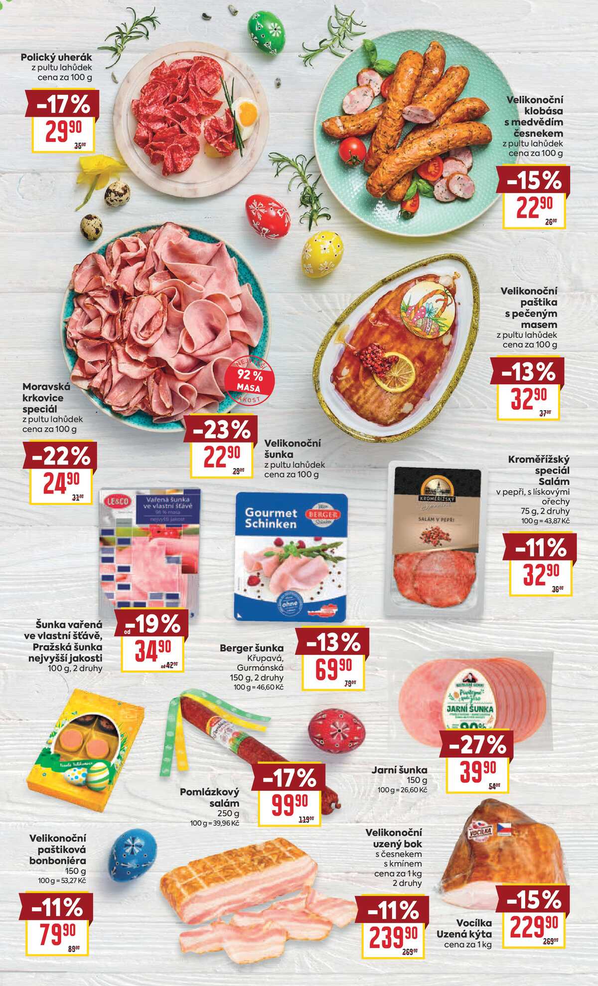 BILLA Velikonoce od 18.3. do 6.4.2026 strana 6