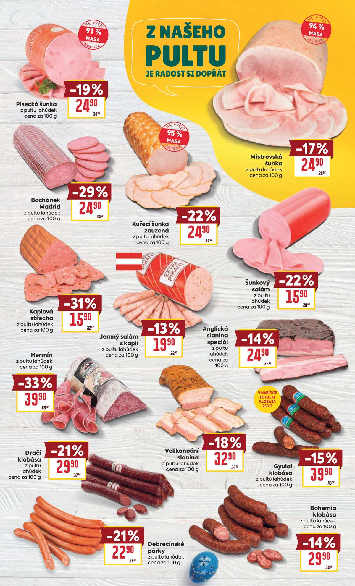 BILLA Velikonoce od 18.3. do 6.4.2026 strana 7