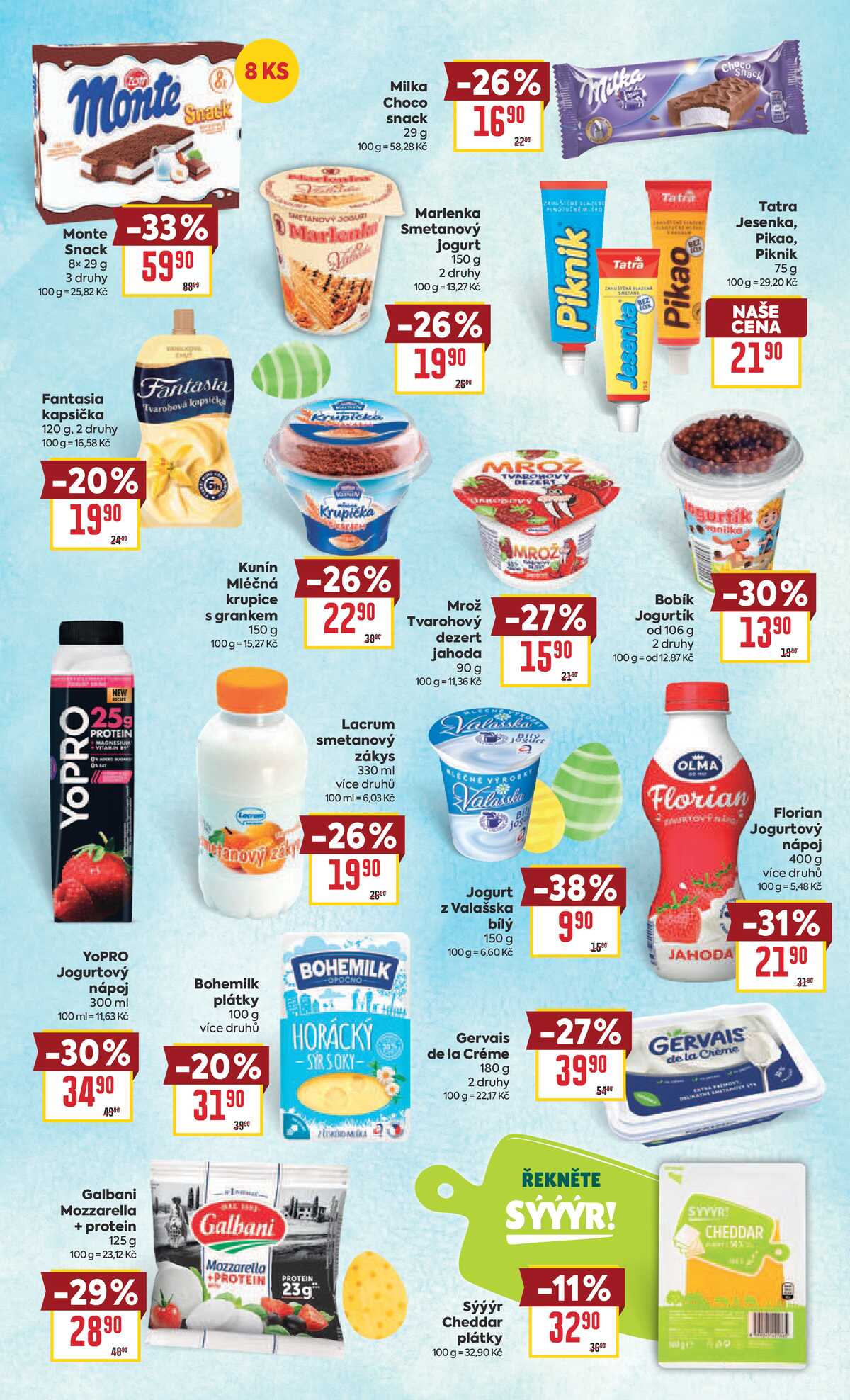 BILLA Velikonoce od 18.3. do 6.4.2026 strana 9