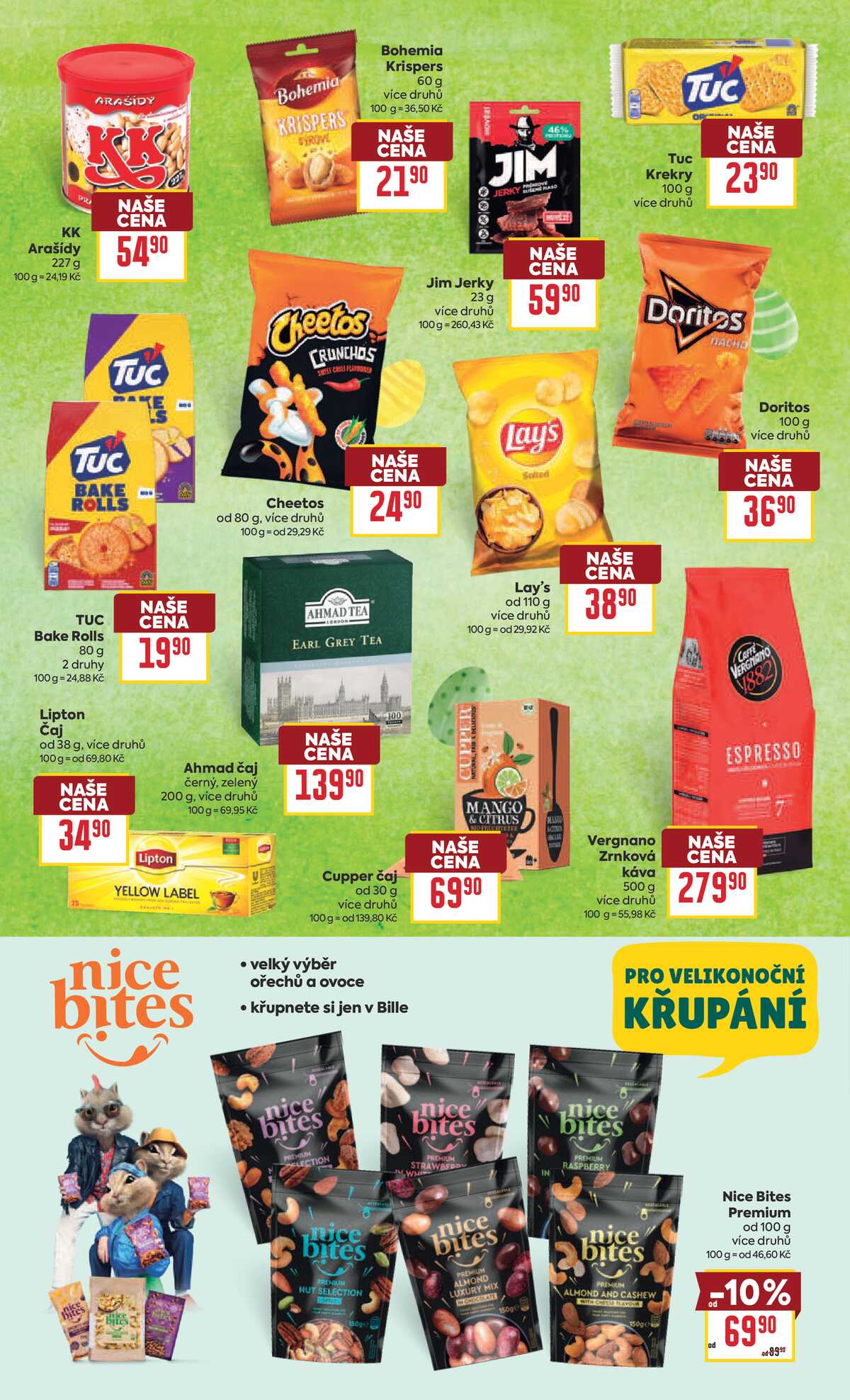 BILLA Velikonoce od 18.3. do 6.4.2026 strana 14