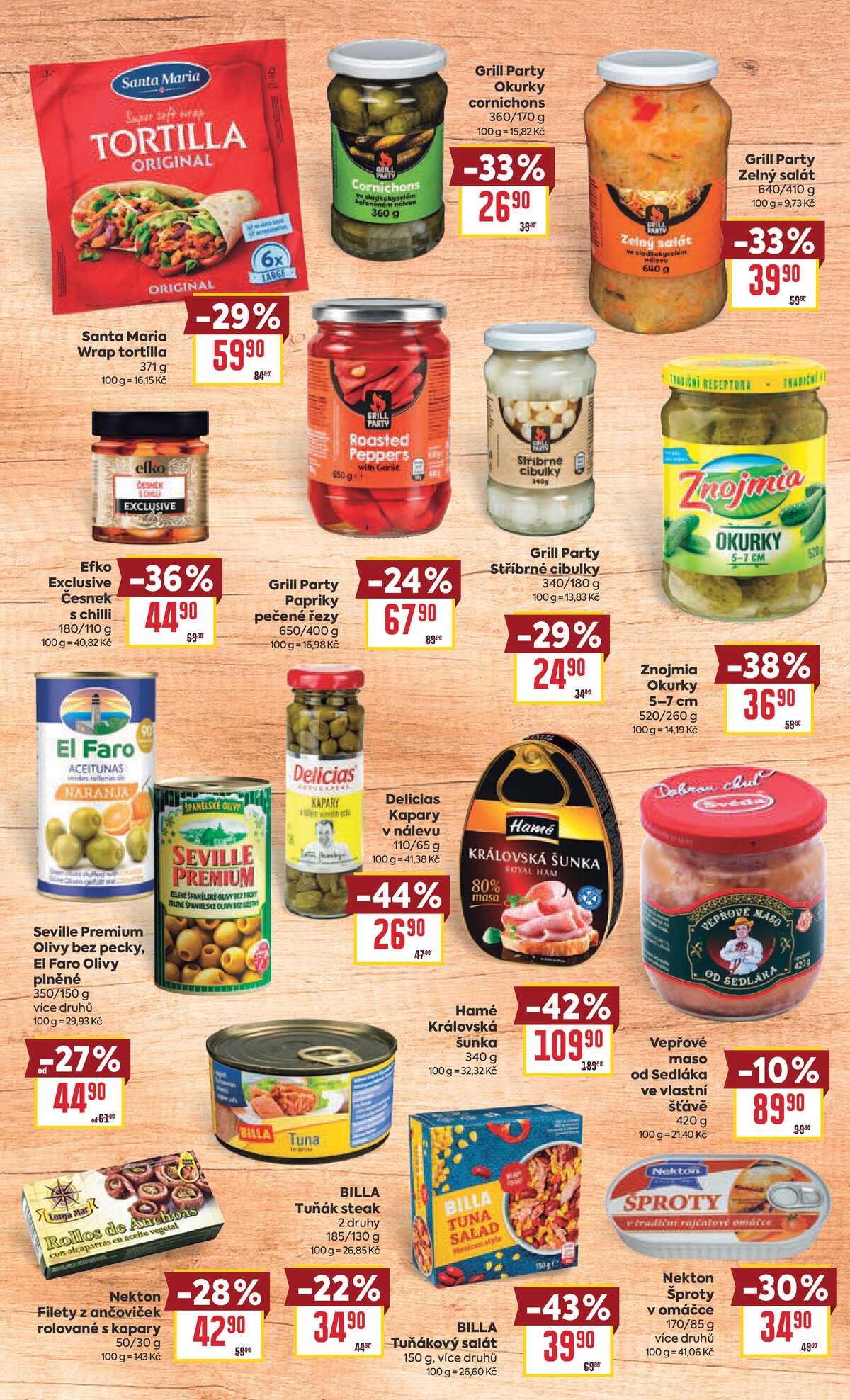 BILLA Velikonoce od 18.3. do 6.4.2026 strana 17