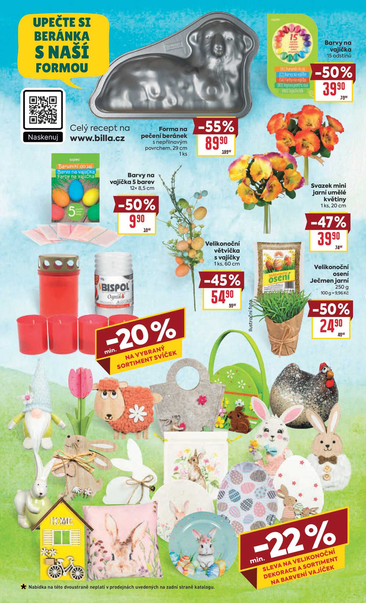 BILLA Velikonoce od 18.3. do 6.4.2026 strana 18