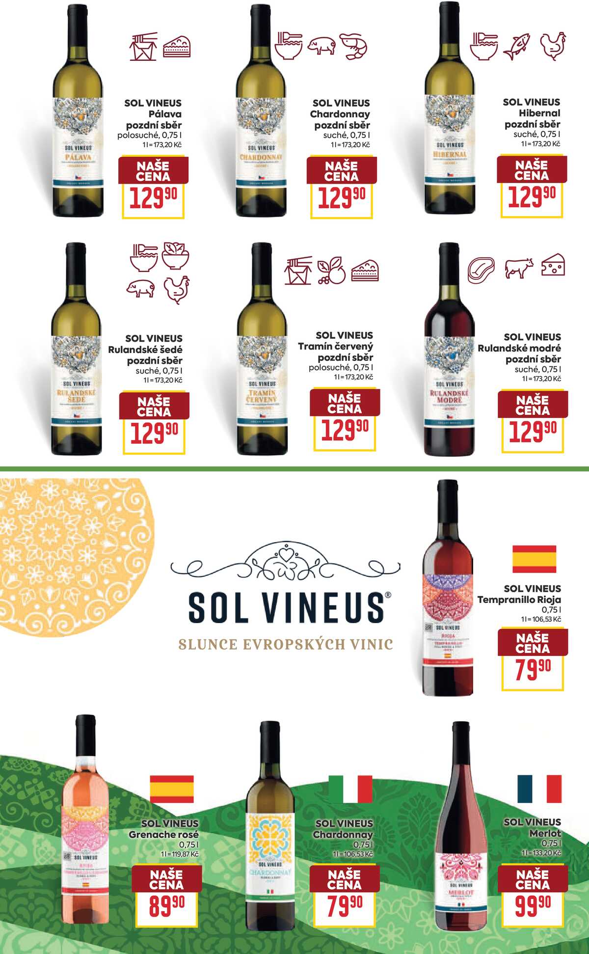 BILLA Velikonoce od 18.3. do 6.4.2026 strana 23