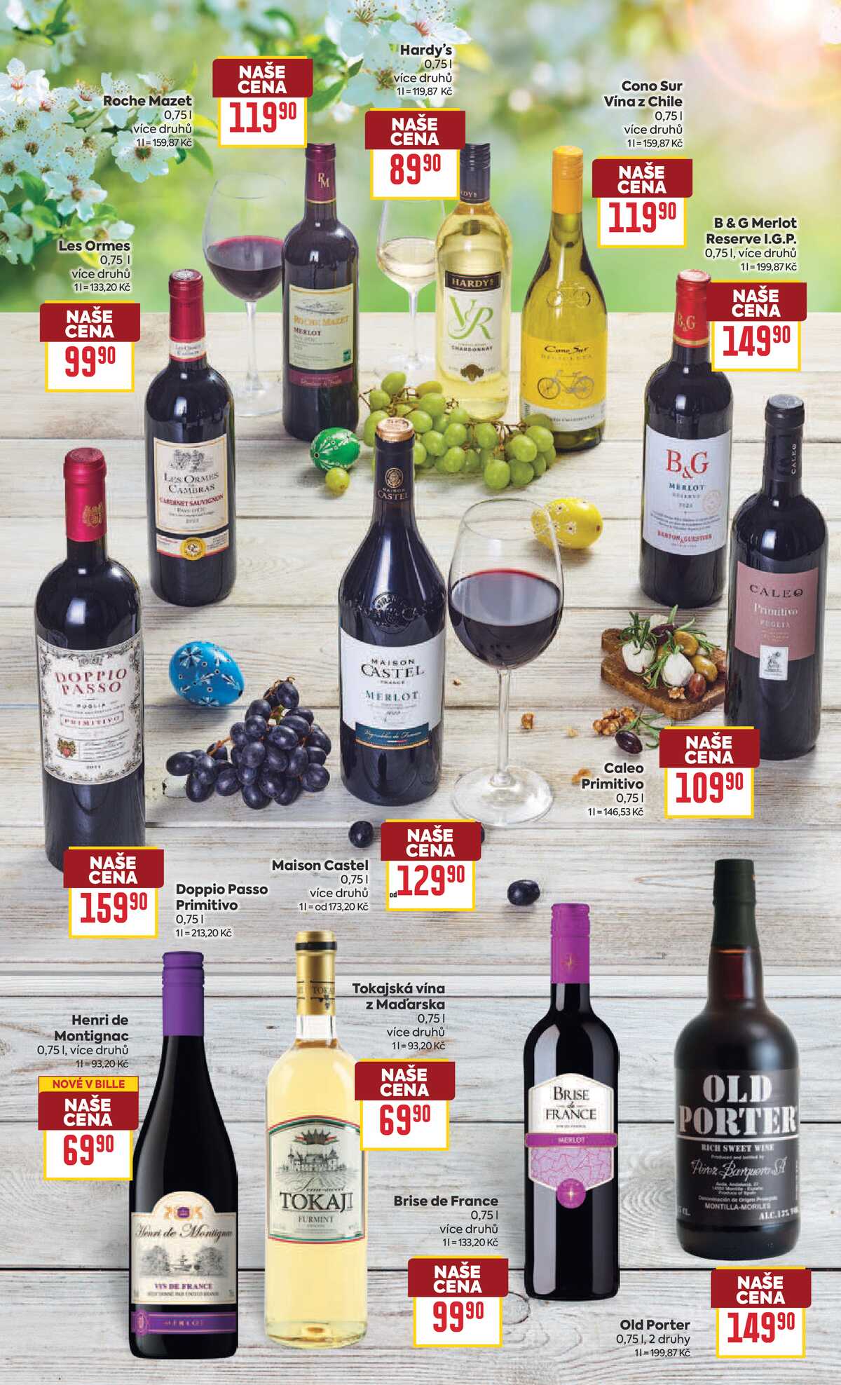 BILLA Velikonoce od 18.3. do 6.4.2026 strana 24